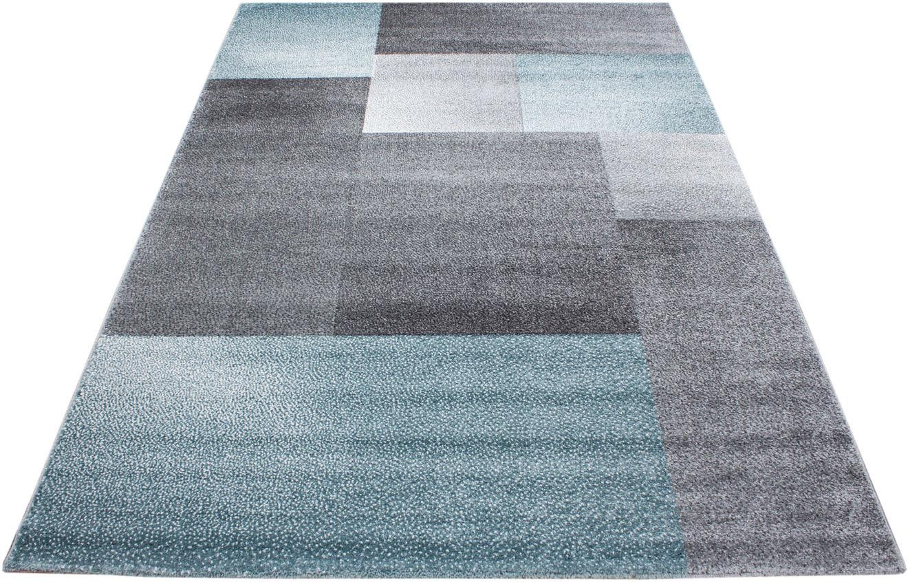 Ayyildiz Teppiche Teppich "Lucca 1810" rechteckig 11 mm Höhe moderner Kurzflor, Wohnzimmer
