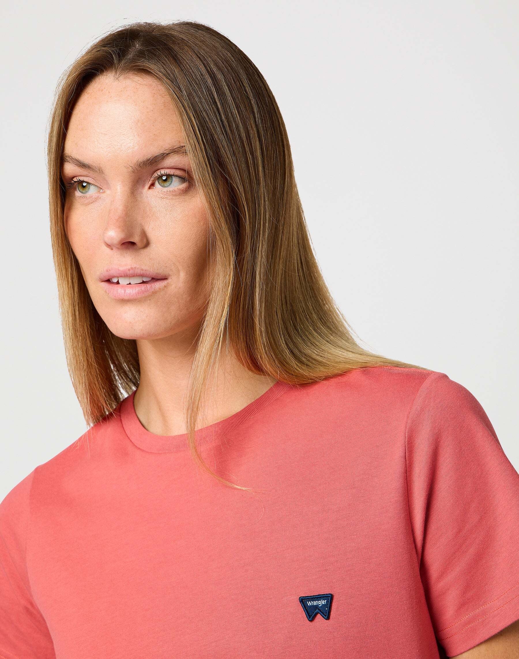 Wrangler T-Shirt »Wrangler T-Shirt Regular Tee«
