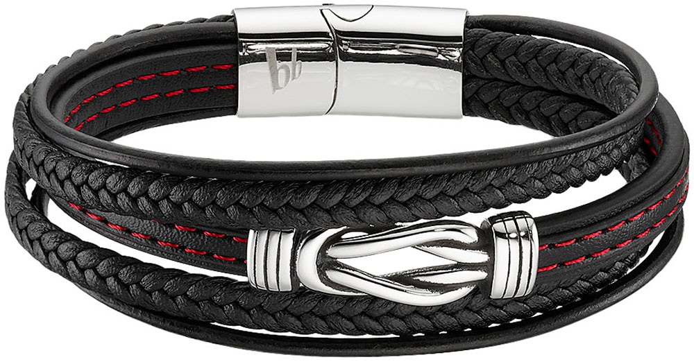 Bruno Banani Lederarmband "Schmuck"