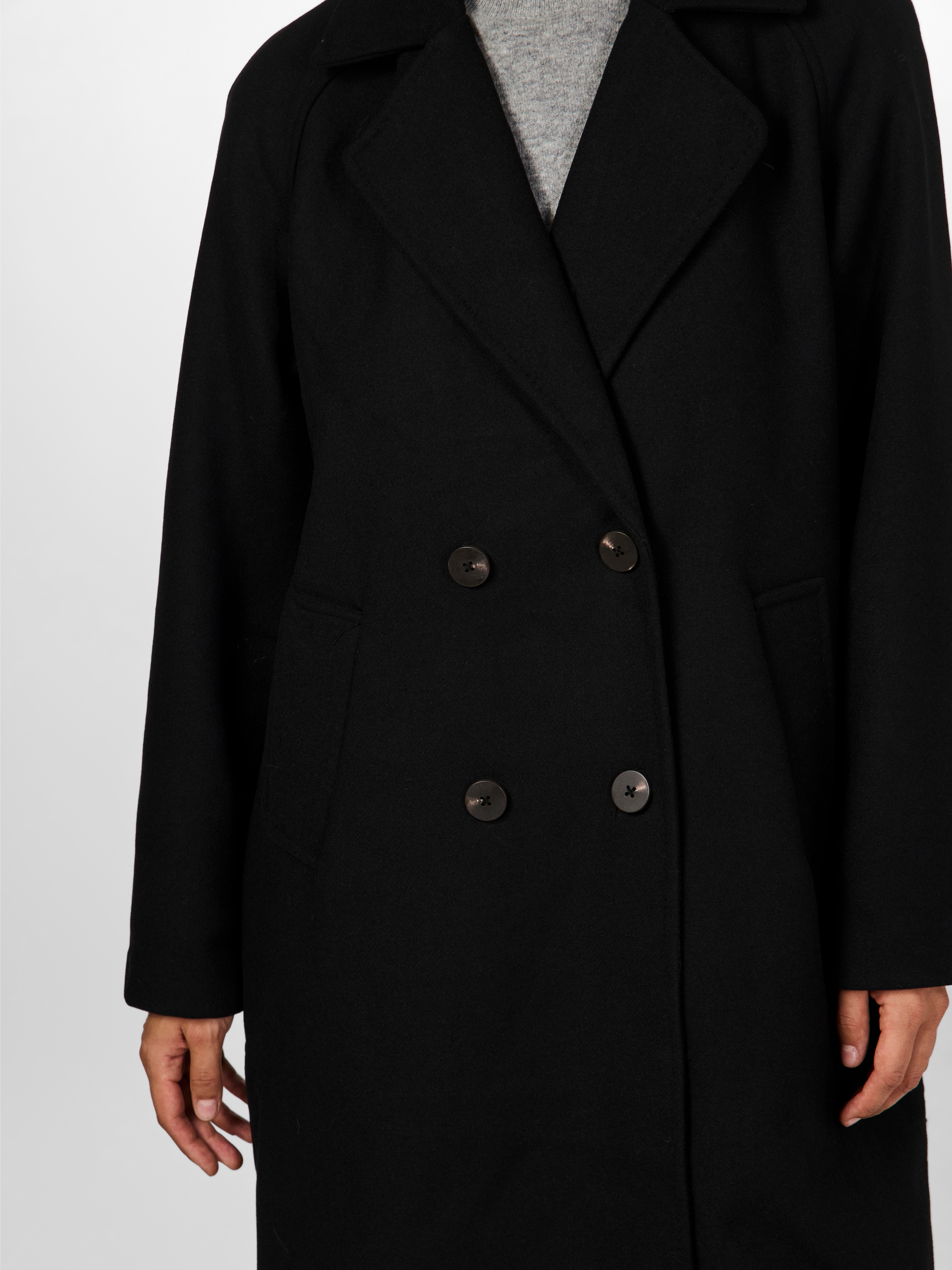 Y.A.S Langmantel »YASMARGOT LS LONG COAT S. NOOS«