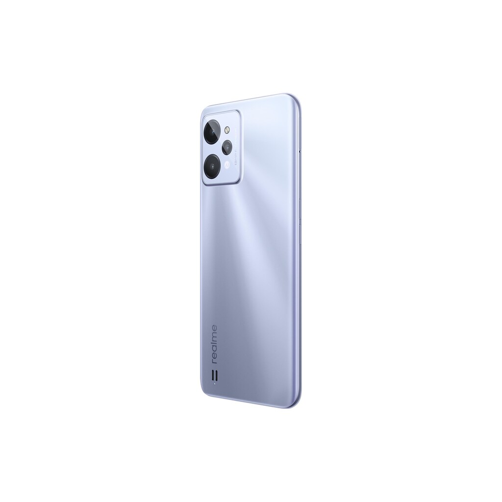 Realme Smartphone »64 GB Light Silver«, Light Silver, 16,44 cm/6,5 Zoll, 64 GB Speicherplatz, 50 MP Kamera