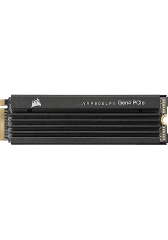 interne SSD »MP600 PRO LPX«, Anschluss M.2 (2880)-PCIe Gen 4.0 x4