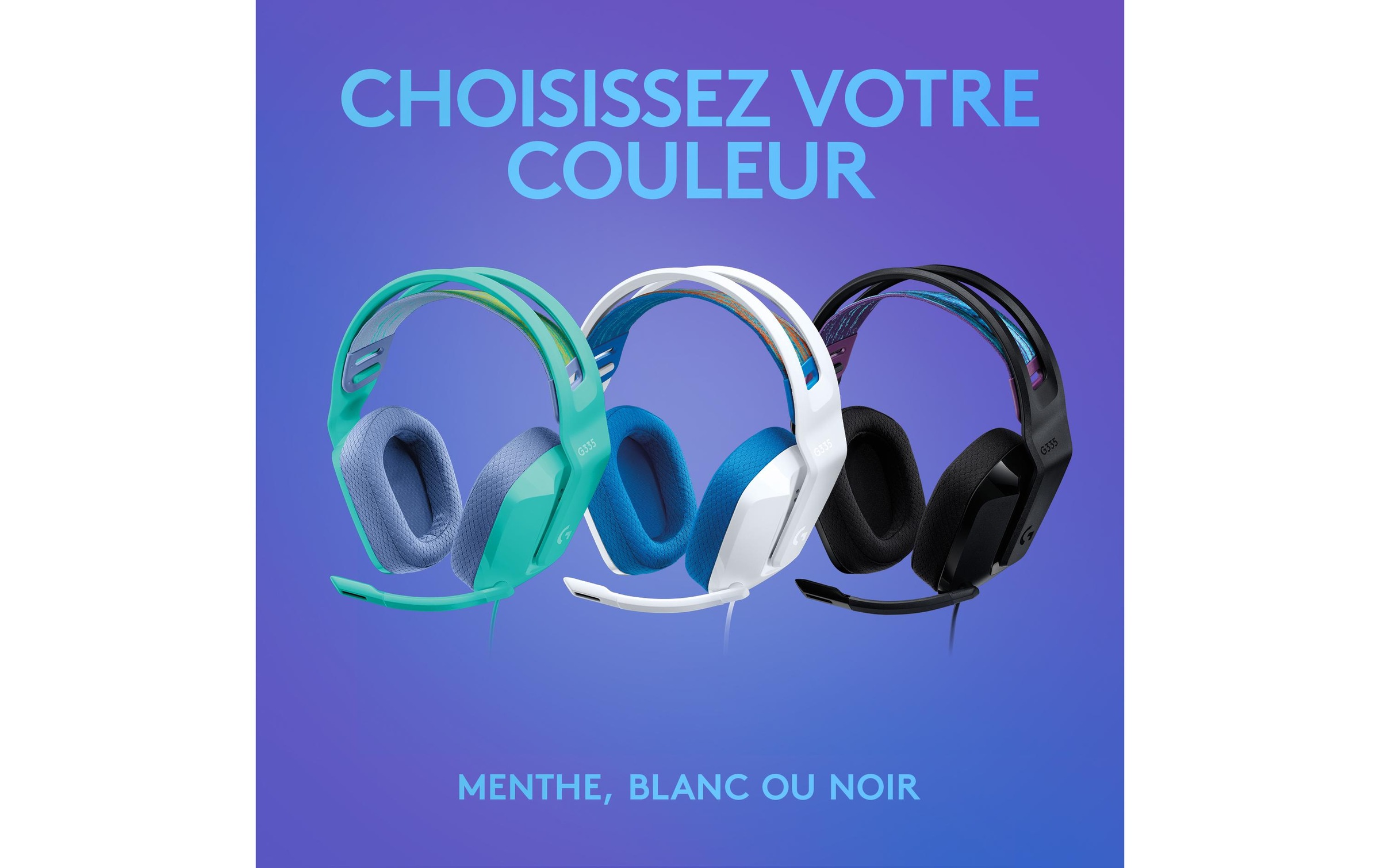 Logitech Headset »G335 Gaming«