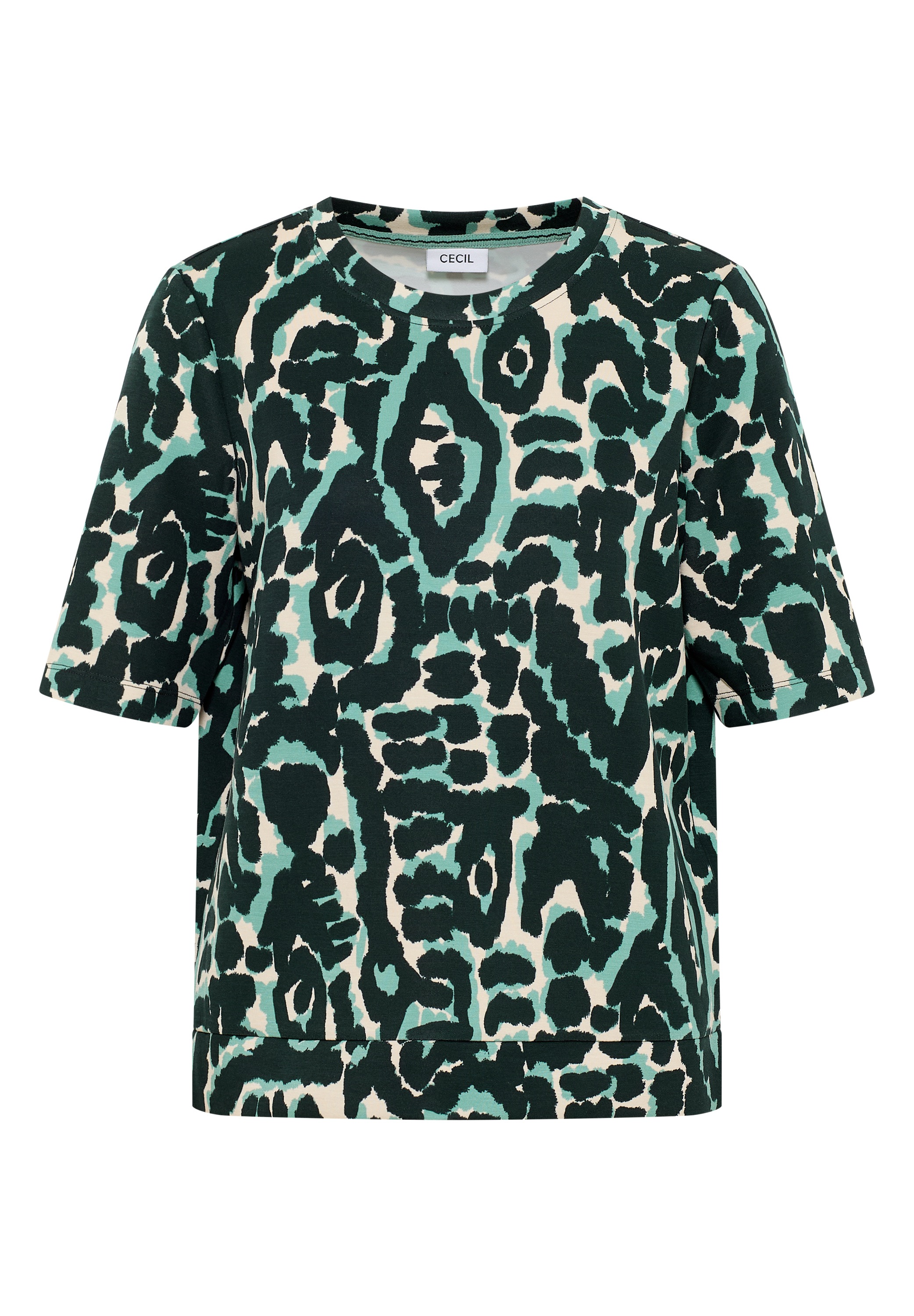 Cecil T-Shirt, mit All-Over Print