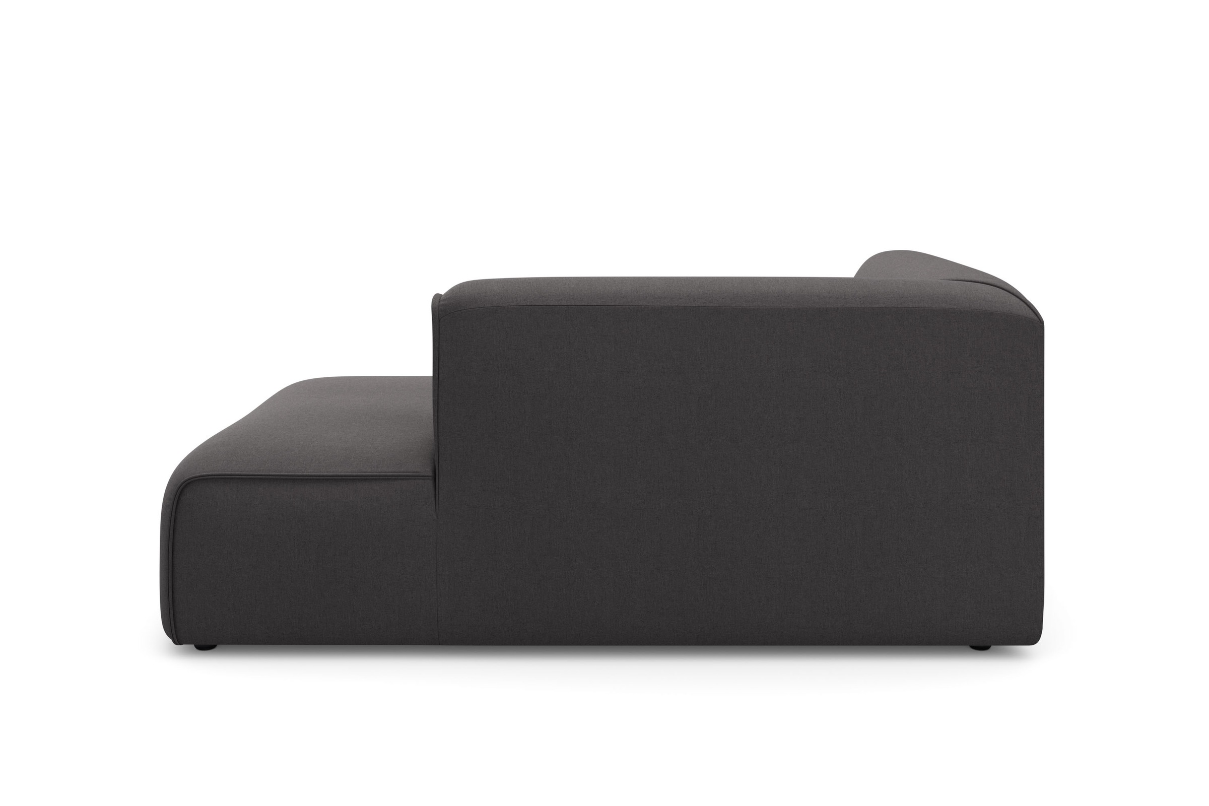 RAUM.ID Ottomane »Merid Chaiselongue, Masse B/T/H: 100/162/70 cm«, als Modul oder separat verwendbar, für individuelle Zusammenstellung