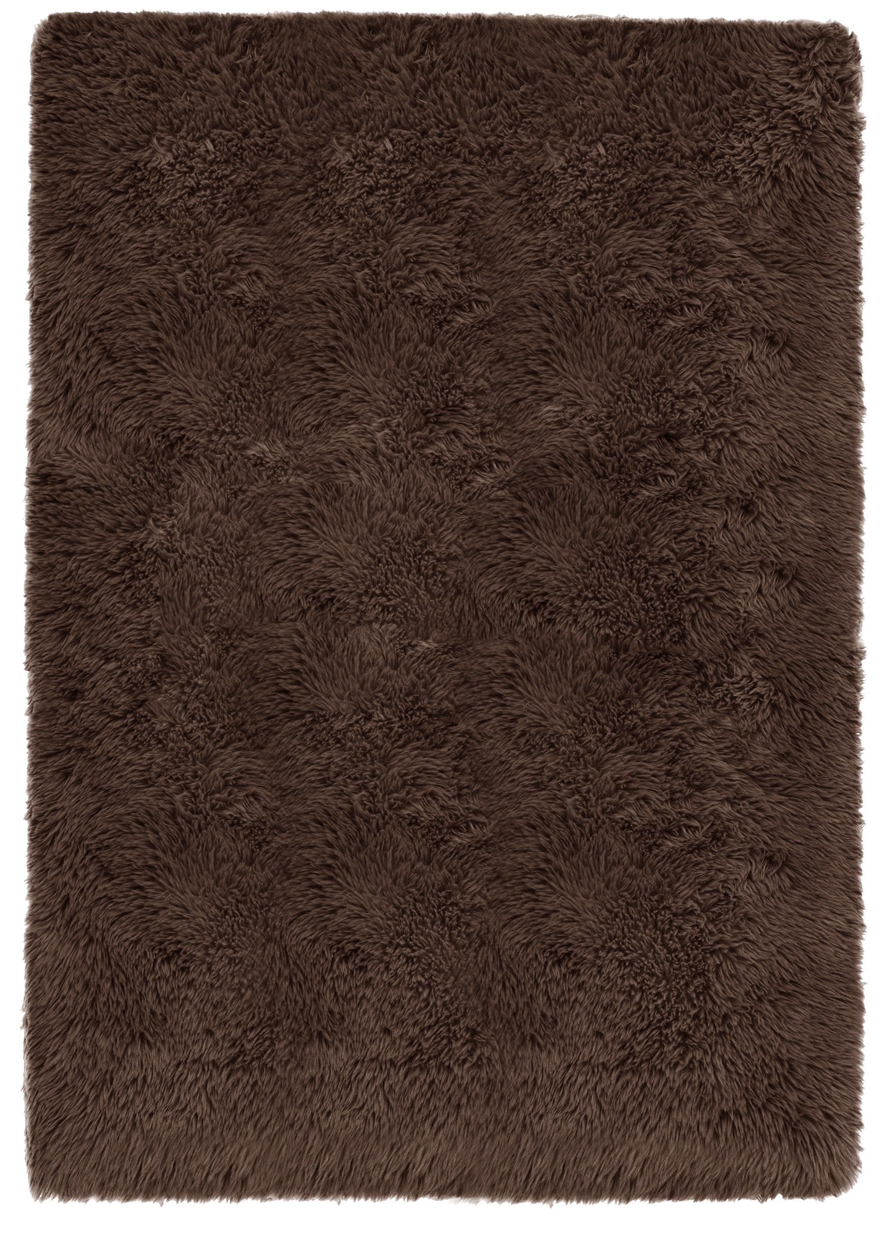 OTTO home Hochflor-Teppich "Silky, besonders weich und kuschelig, sehr dichte Qualität" rechteckig 33 mm Höhe rutschhemmend beschichtet, waschbar, uni, Wohnzimmer, Schlafzimmer