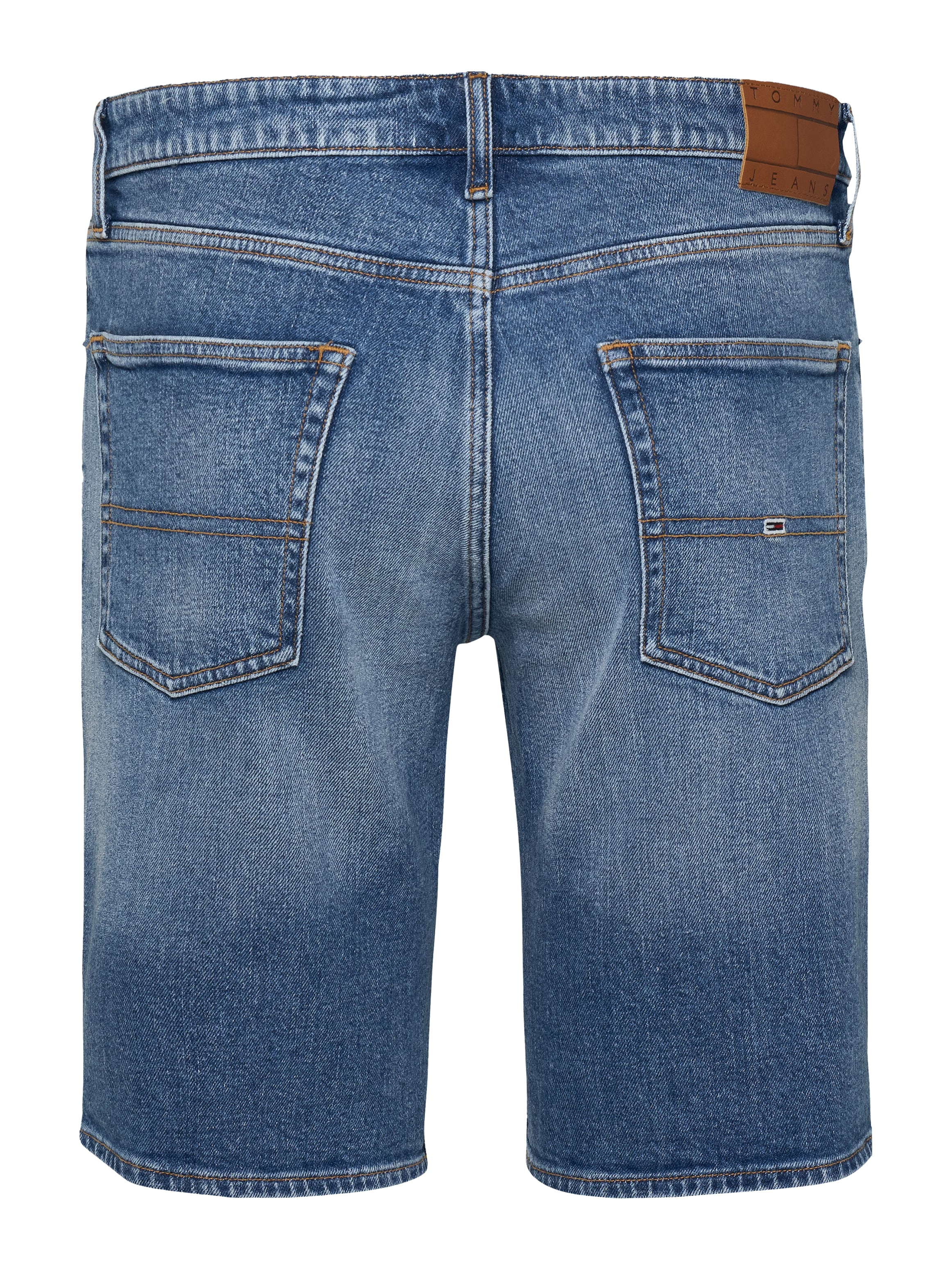 Tommy Jeans Jeansshorts »SCANTON SHORT«, Mit Gürtelschlaufen