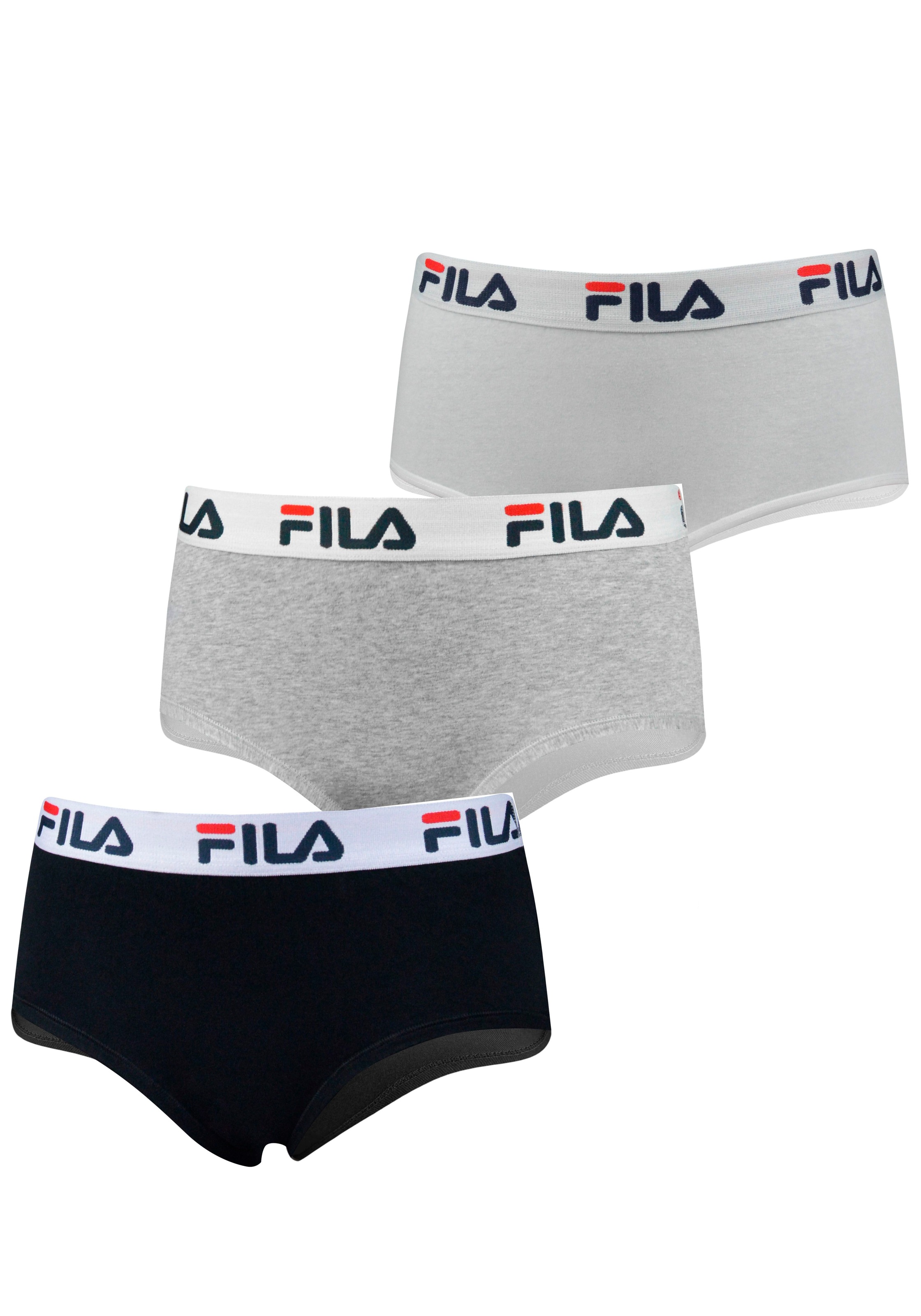 Fila Slip, (Packung, 3 St.)