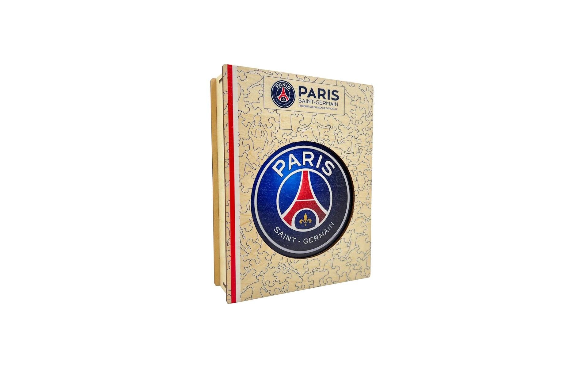 Puzzle »Iconic PSG FC – Logo«, Holzart: Birke (Herkunftsland: China)