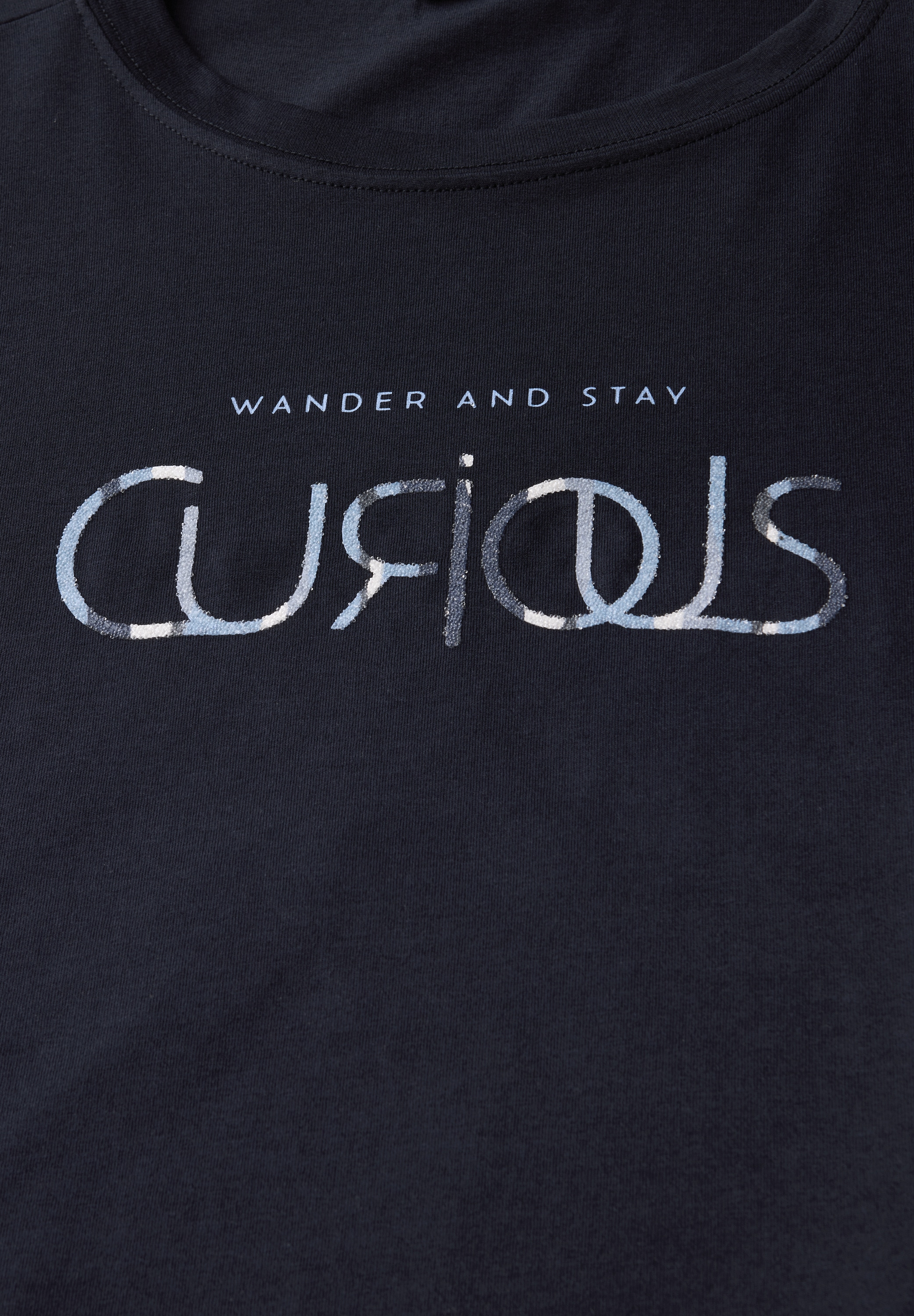Cecil T-Shirt, mit Wording