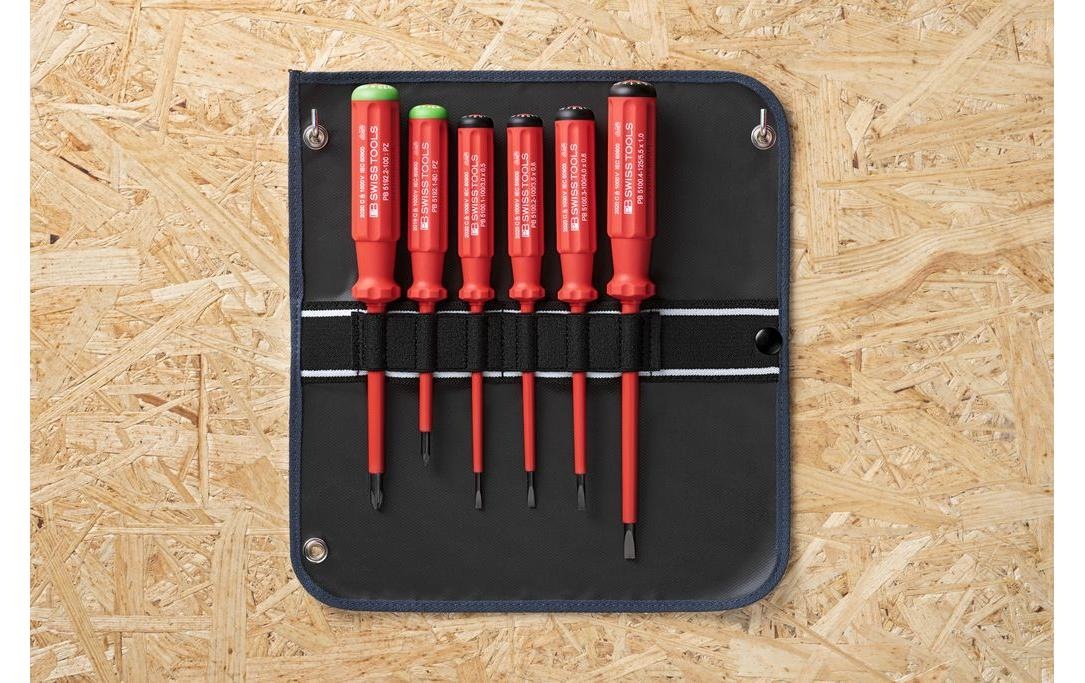 PB Swisstools Schraubendreher »Classic VDE PB 5543 6-teilig«