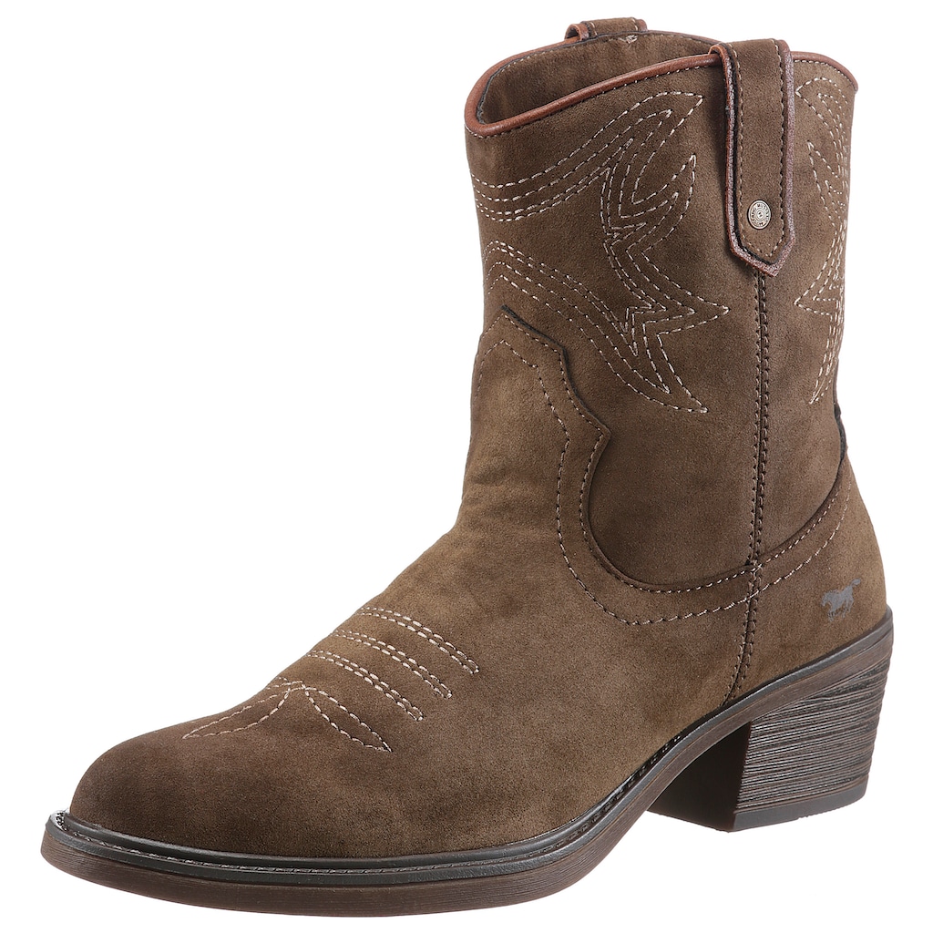 Mustang Shoes Cowboy Stiefelette