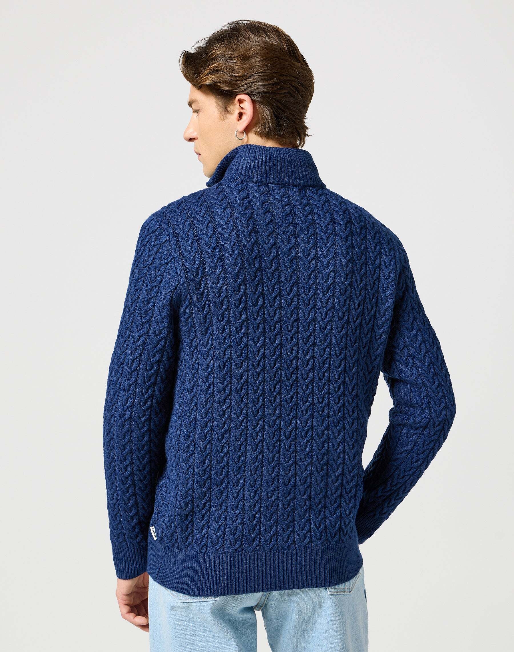 Wrangler Strickpullover »Wrangler Pullover Half Zip Knit«