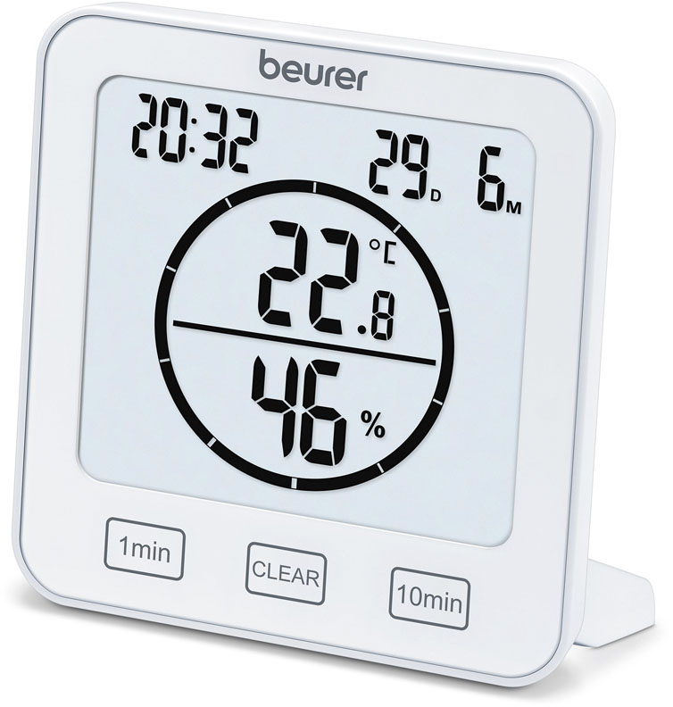 Innenwetterstation »HM 22«, Thermo-Hygrometer