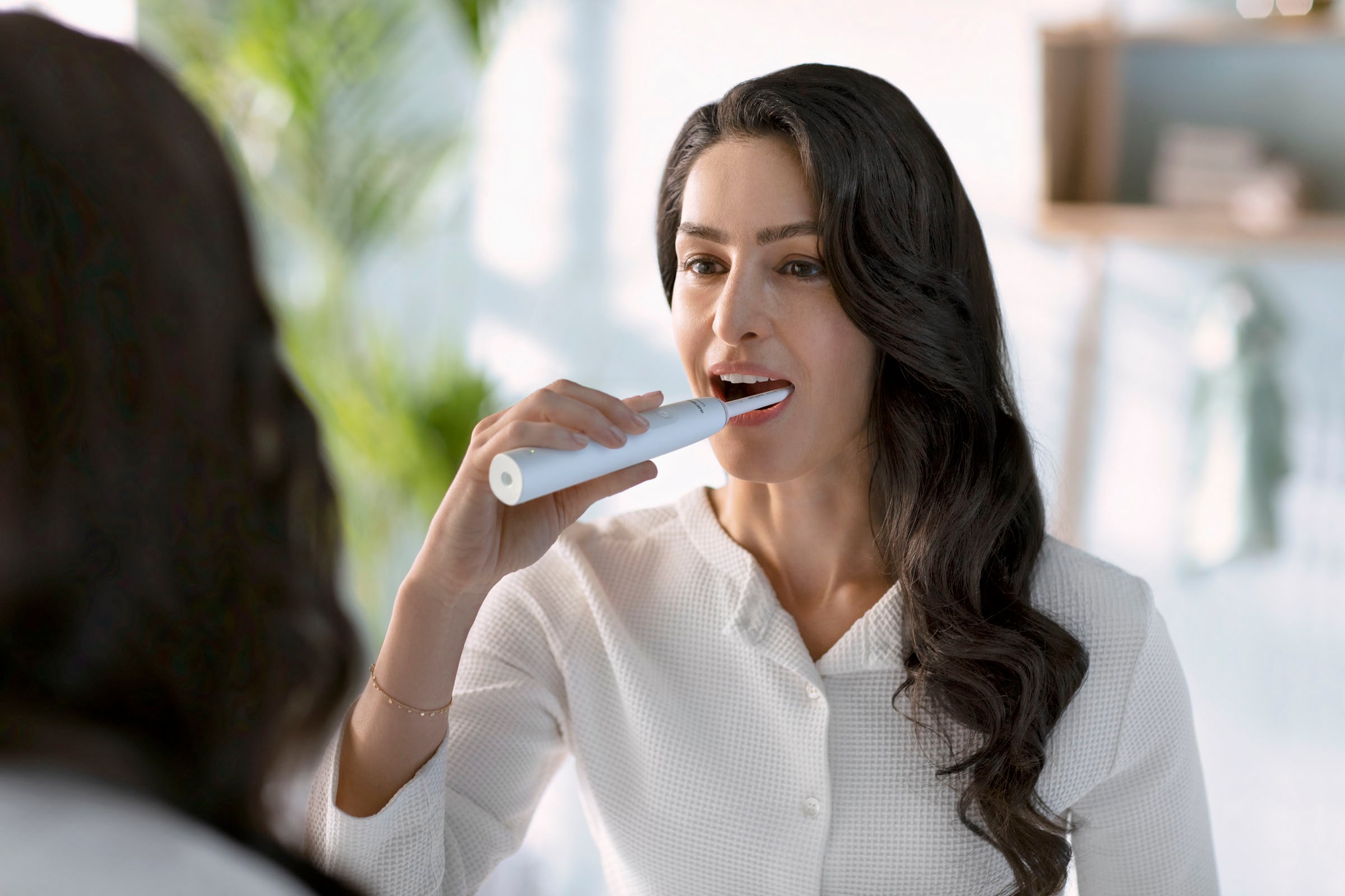 Philips Sonicare Elektrische Zahnbürste »Series 3100 HX3673«, 1 St. Aufsteckbürsten, mit Schalltechnologie, 4-Quadranten-Timer und 2-Minuten-Timer