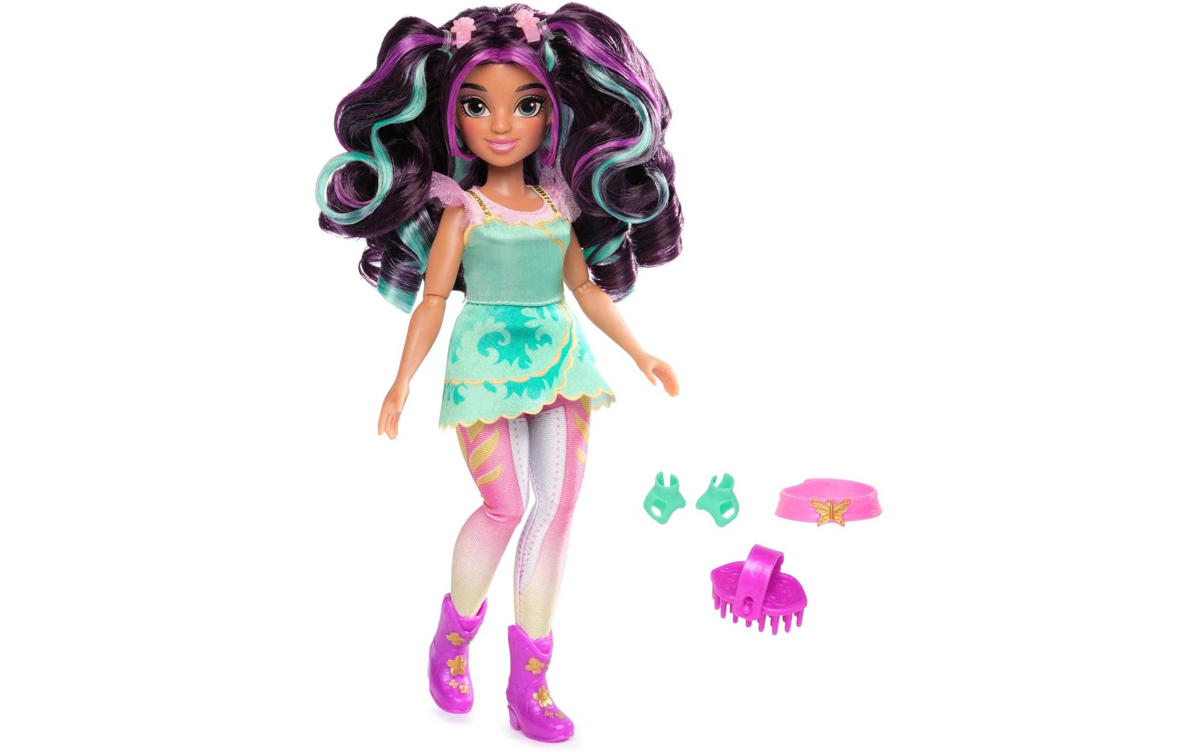 Anziehpuppe »Spinmaster Unicorn Academy Fashion Doll Ava«