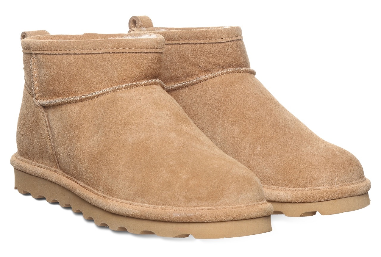 Bearpaw Winterboots »SHORTY«, Winterstiefel, Schlupfstiefel mit herausnehmbarer Innensohle