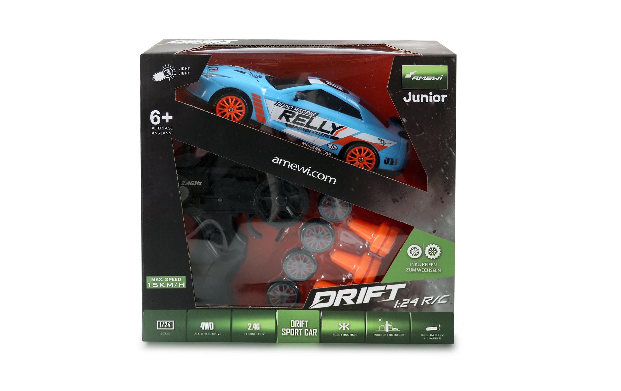 Amewi RC-Auto »Sport Car 4WD Blau,«