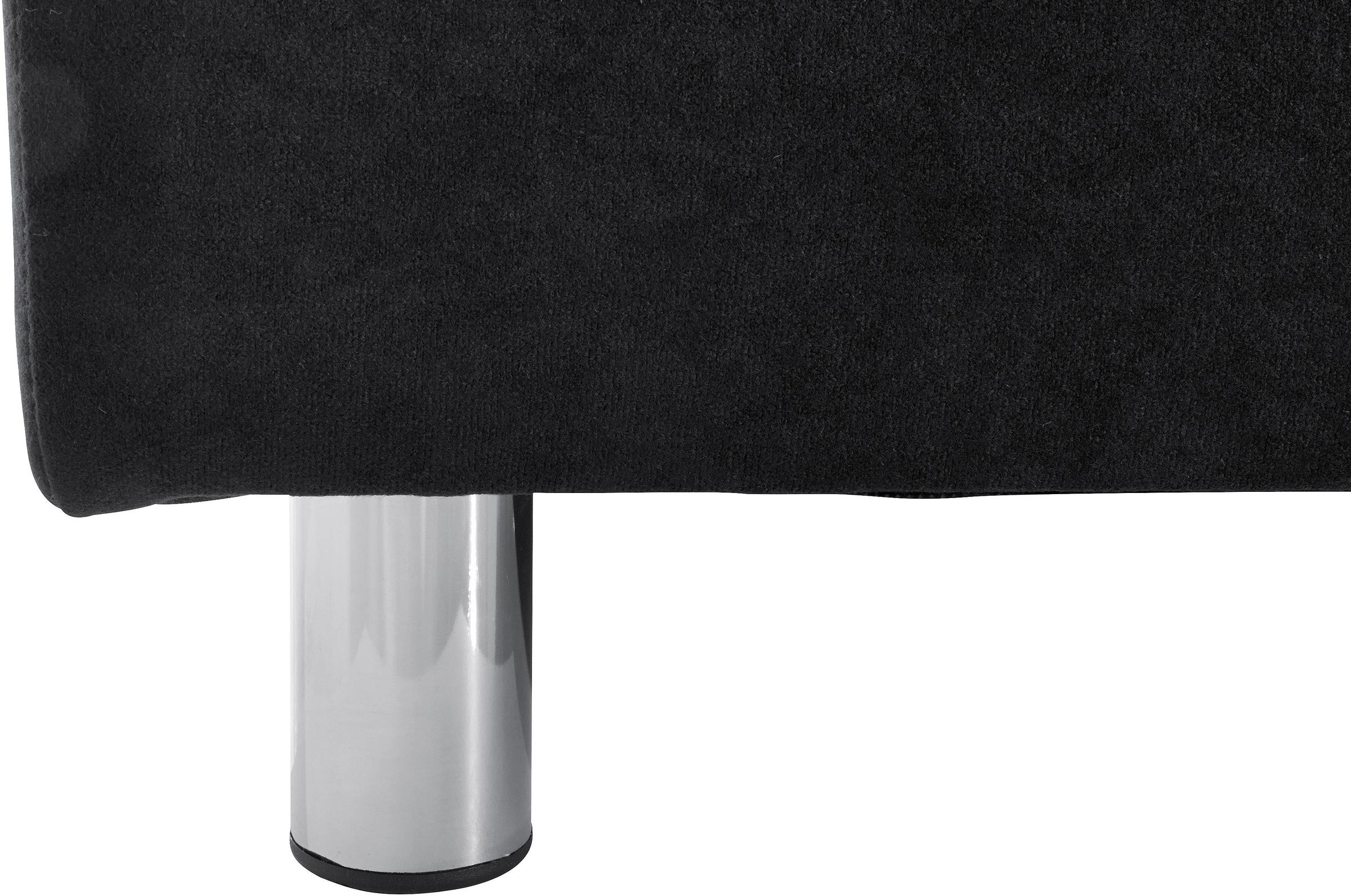 INOSIGN Ecksofa »Jamie, modern und elegant, Fusshöhe 9cm, L-Form,«, wahlweise mit Bettfunktion