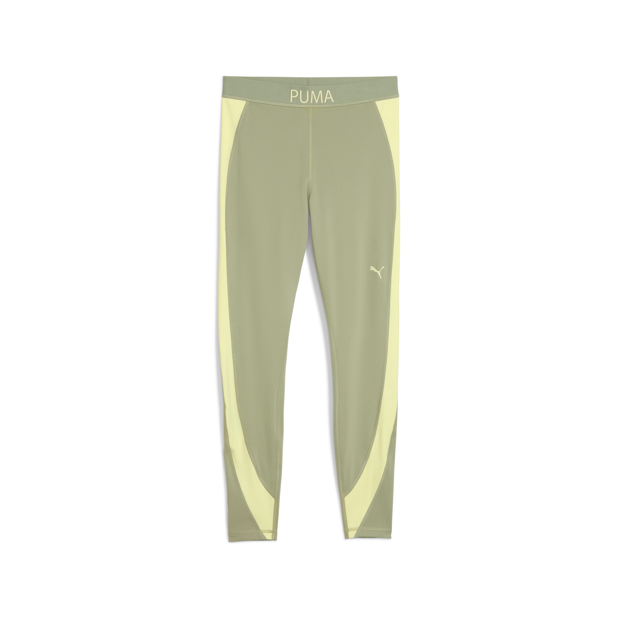 PUMA Trainingstights »W STRONG COLORBLOCKTIGHT - HW 7/8« für intensive Workouts, mit DryCELL Technologie, atmungsaktiv