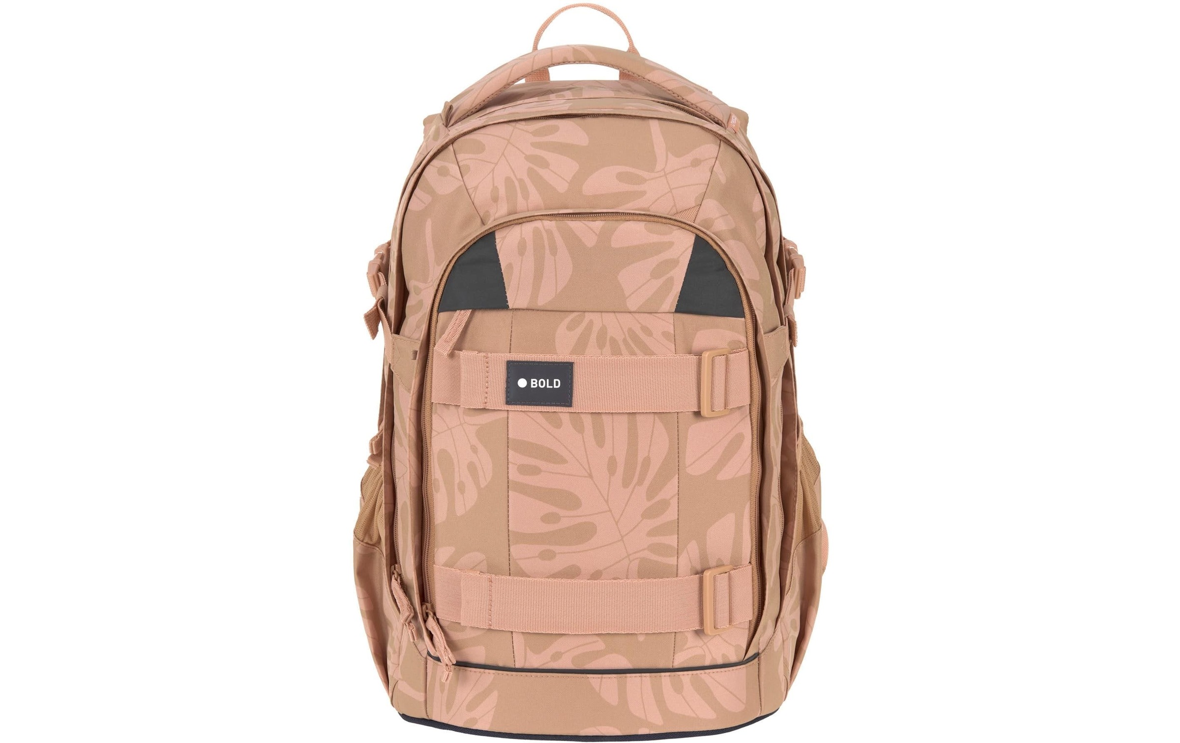 LÄSSIG Rucksack »Bold Leaves Caramel«