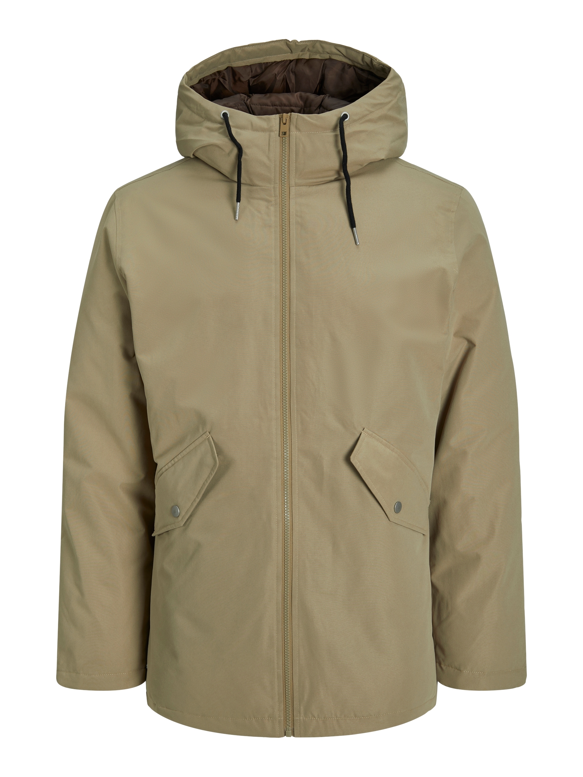 Jack & Jones Outdoorjacke »JJLOOP PARKA JACKET«, mit Kapuze