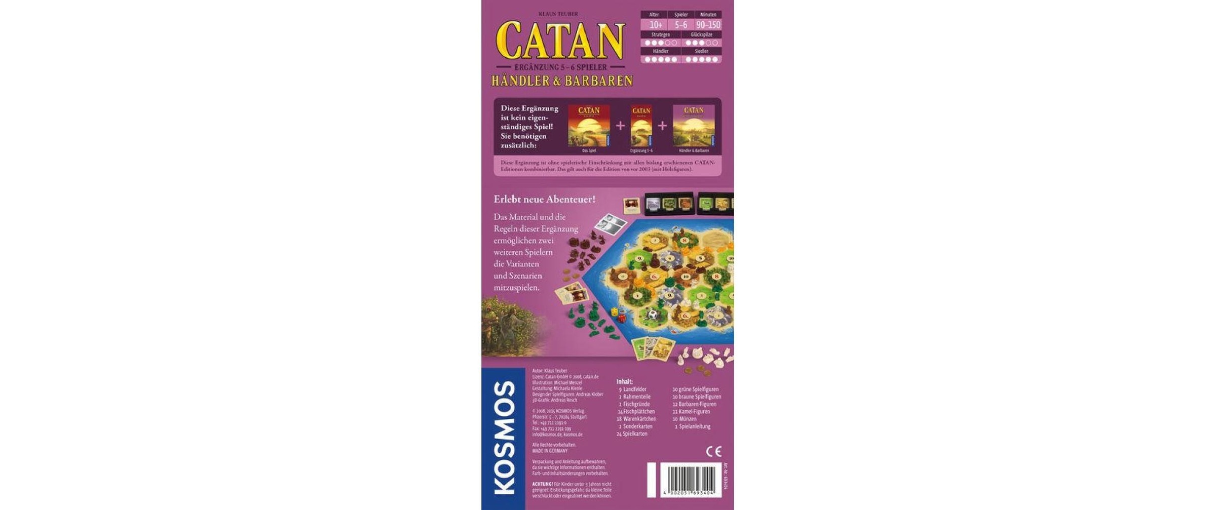 Kosmos Spiel »Catan: Händler«