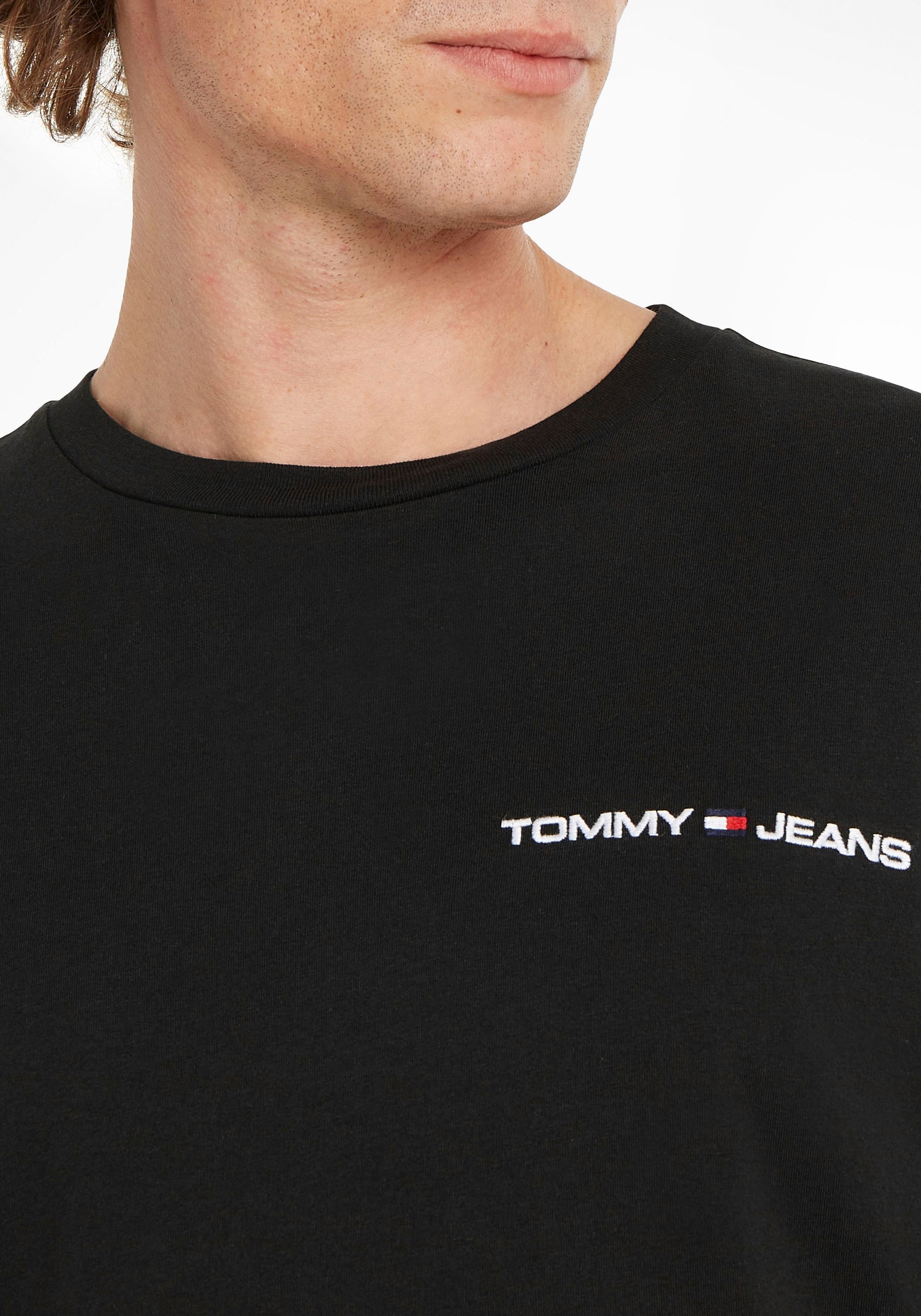 | online »TJM LINEAR Jeans CHEST TEE« CLSC L/S Tommy kaufen Jelmoli-Versand Langarmshirt