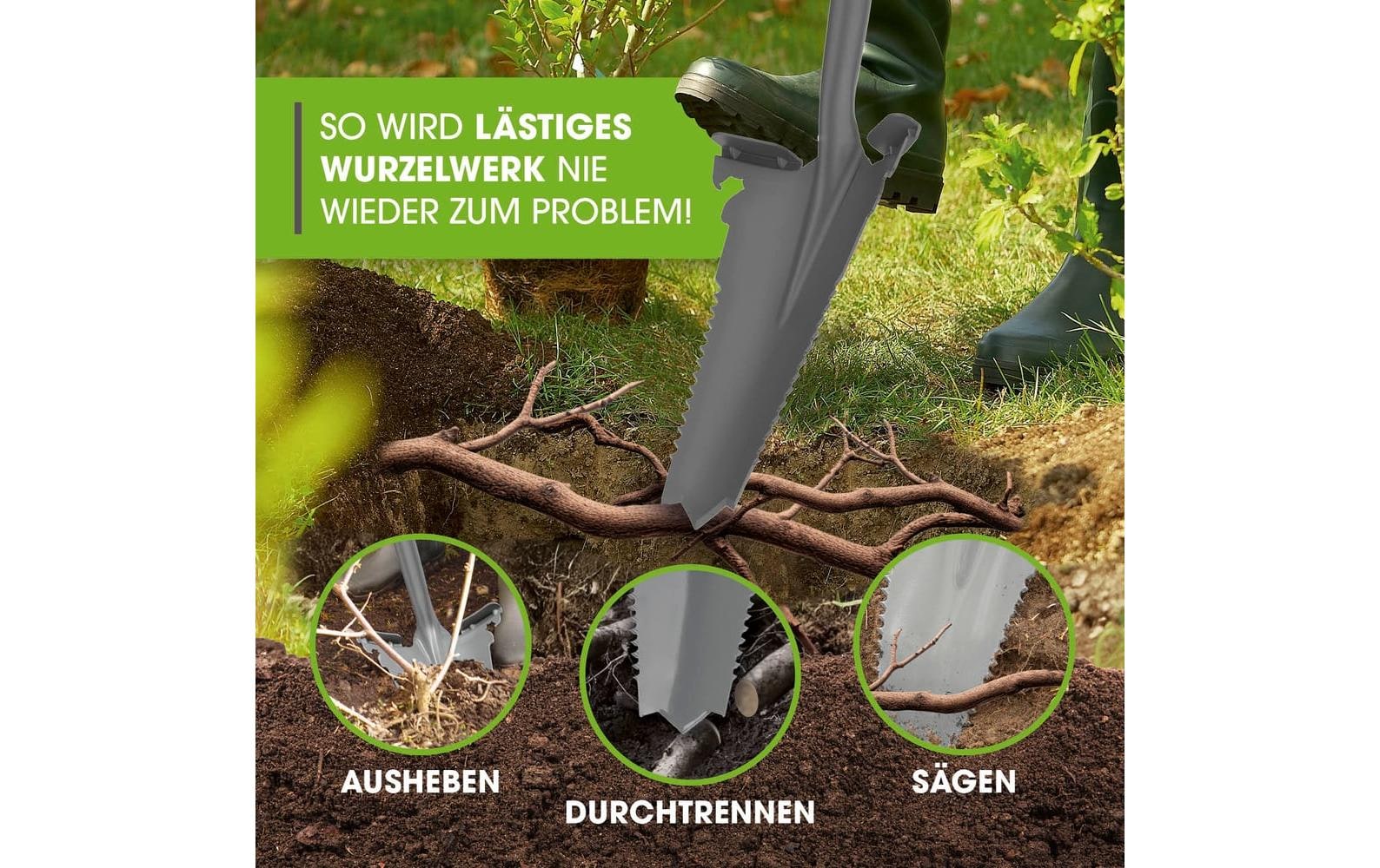 EASYmaxx Spaten »114 cm«