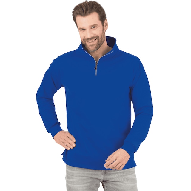 Trigema Sweatshirt »TRIGEMA Reissverschluss-Sweater« online bestellen |  Jelmoli-Versand