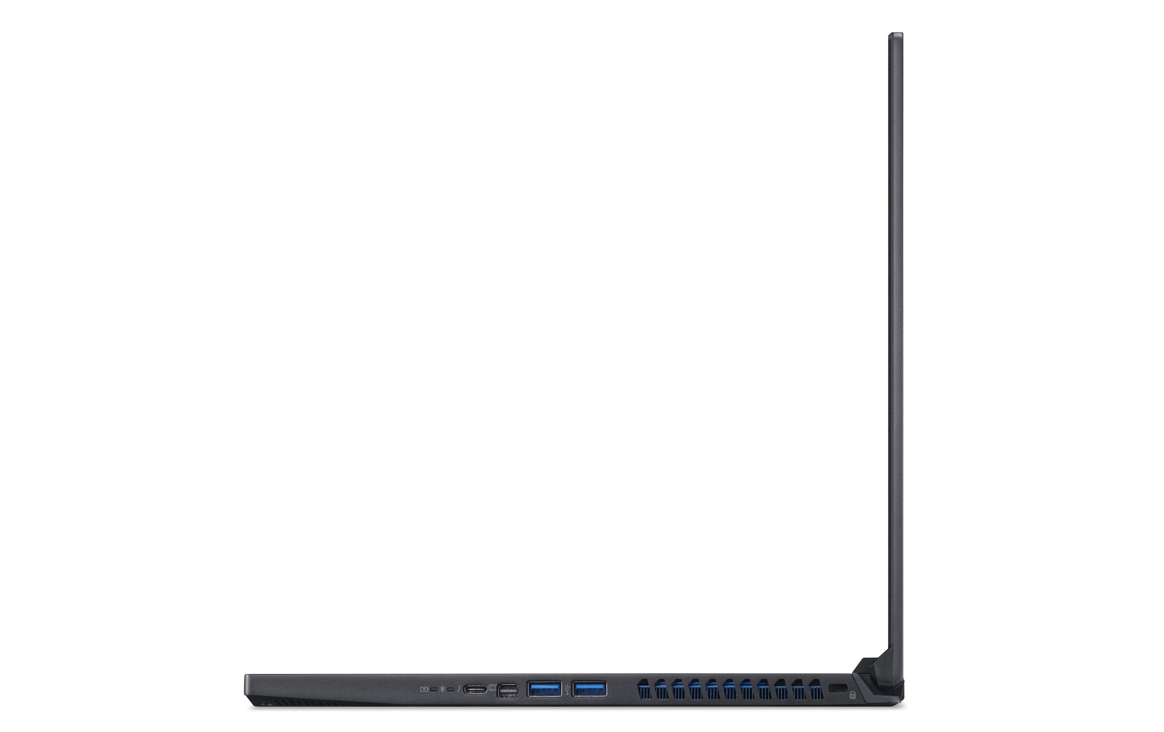 Acer Notebook »Predator Triton 500 (PT515-52-72HH)«, 39,6 cm, / 15,6 Zoll, Intel, Core i7, 2000 GB SSD