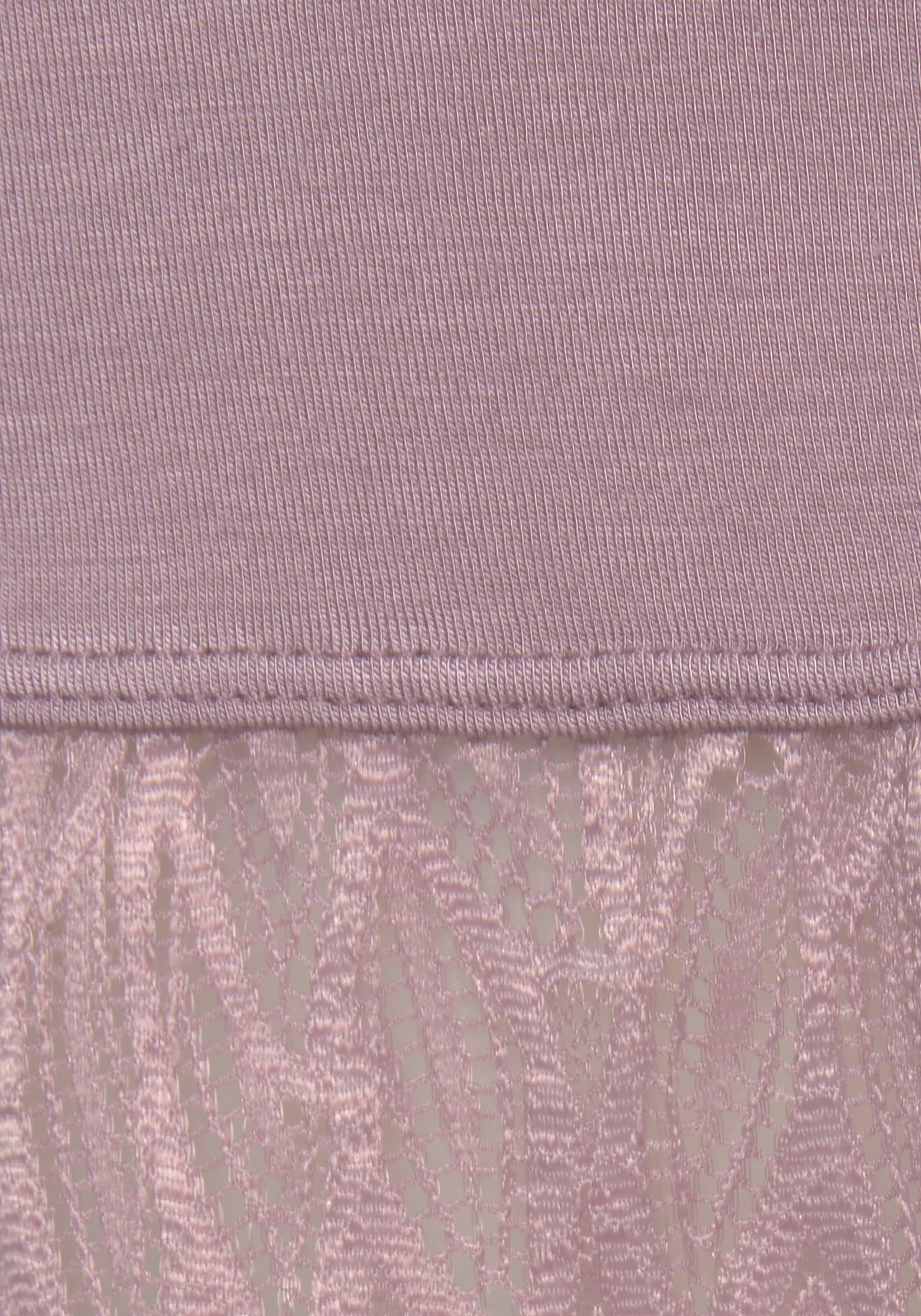 LASCANA Schlafshorts, mit Spitzendetails