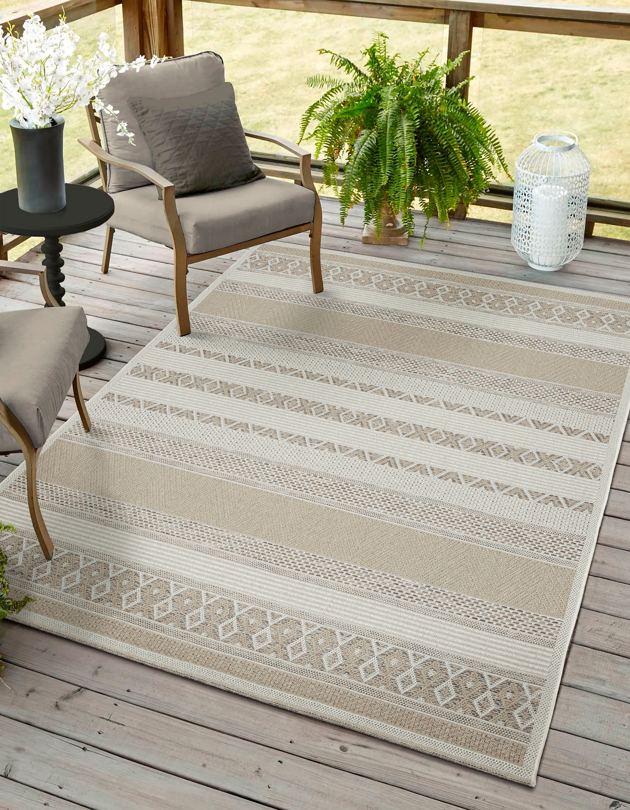 merinos Teppich »Ottowa 22565«, rechteckig, 10 mm Höhe
