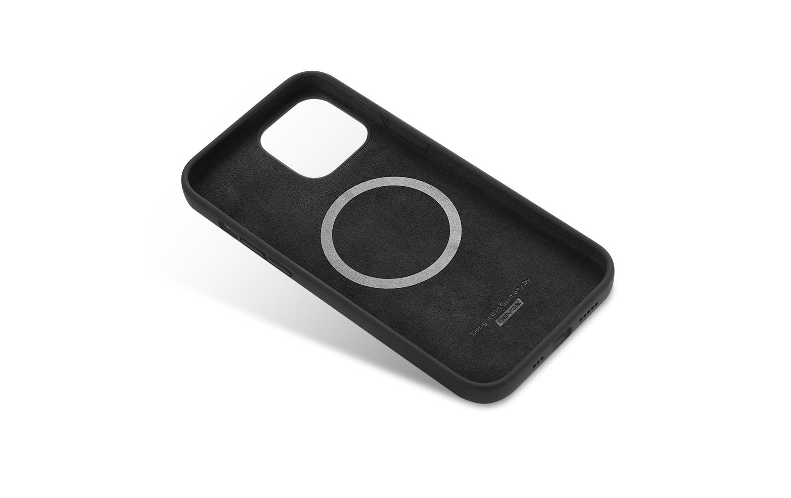 nevox Smartphone-Hülle »StyleShell Shock MagSafeiPhone 15 Plus Schwarz«