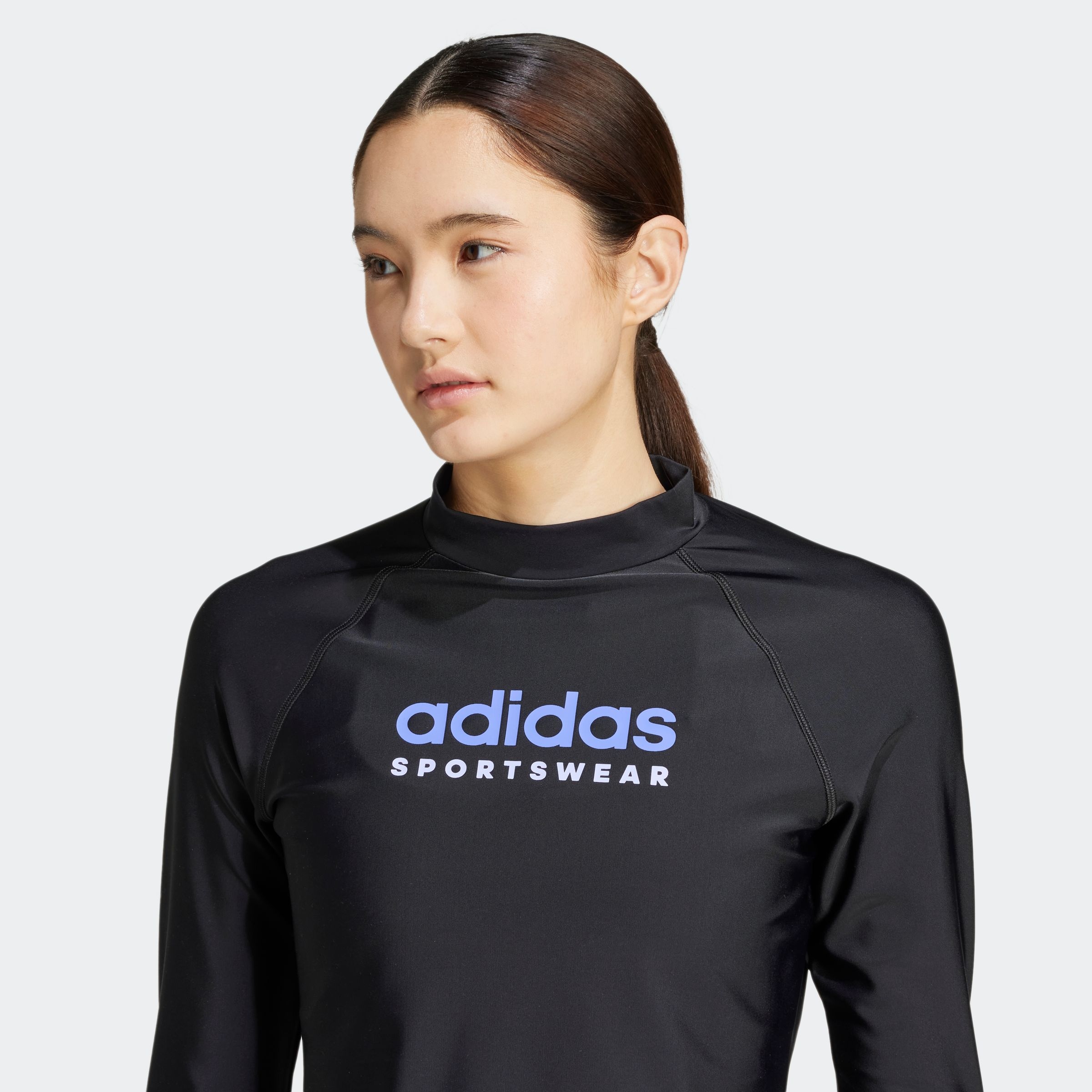 adidas Performance Bade-Shirt »W RASHGD LS«