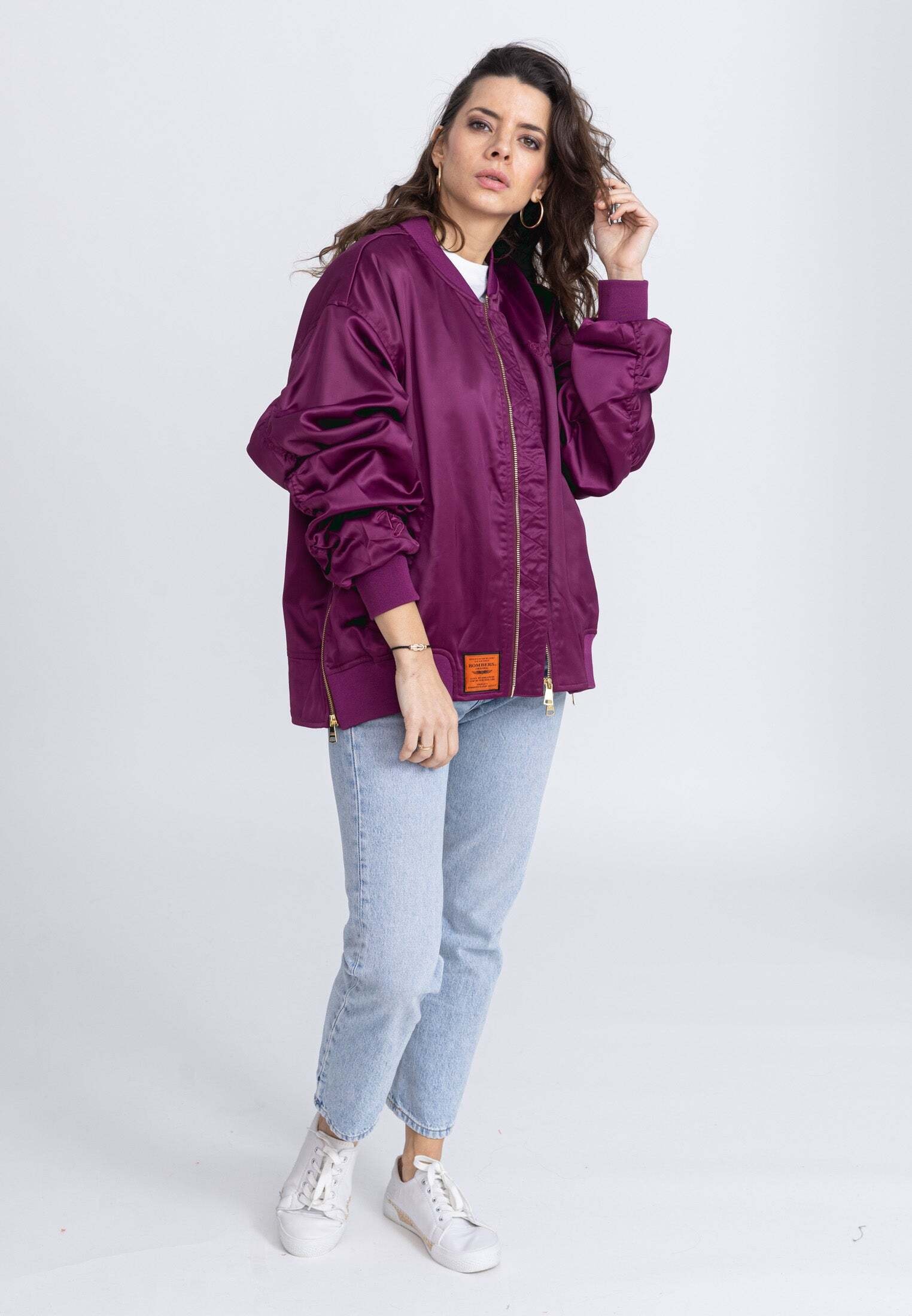 Bombers Original Bomberjacke »Bombers Original Jacken Ballerina W«