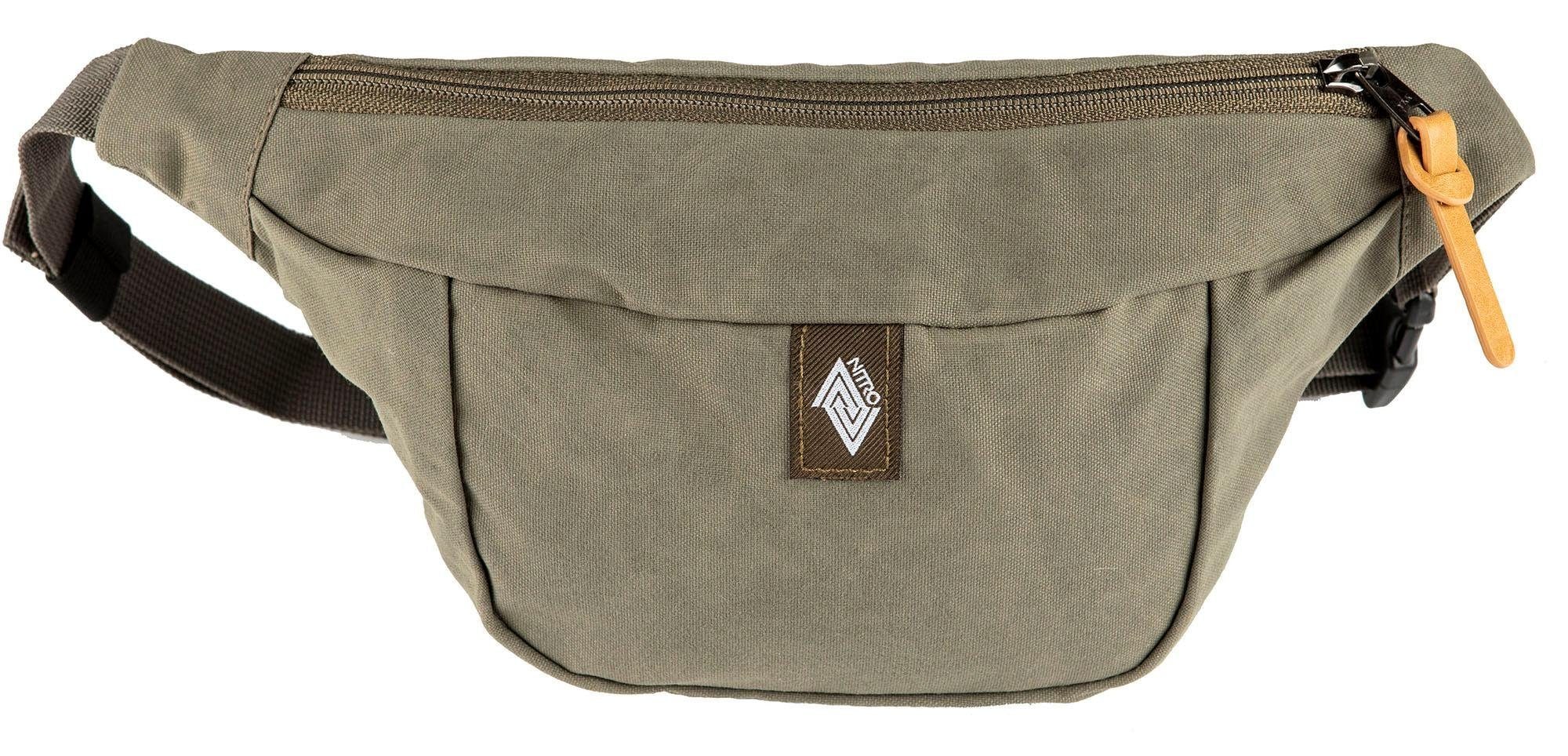 NITRO Gürteltasche »Hip Bag«, Hip Bag, Bauchtasche, Hüfttasche, Umhängetasche