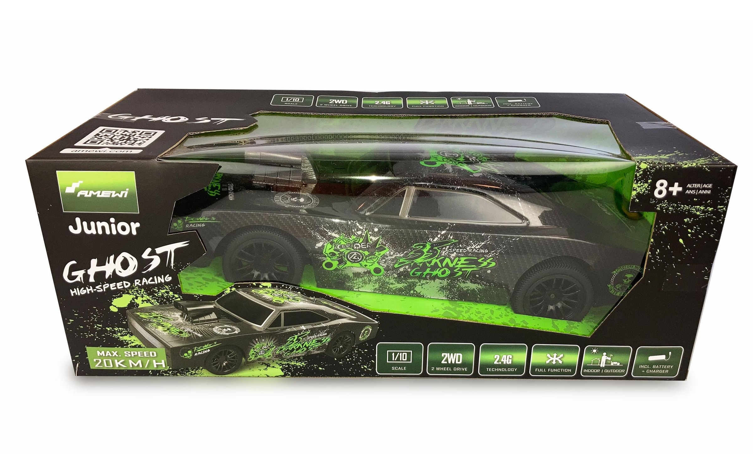 Amewi RC-Auto »Ghost RTR«