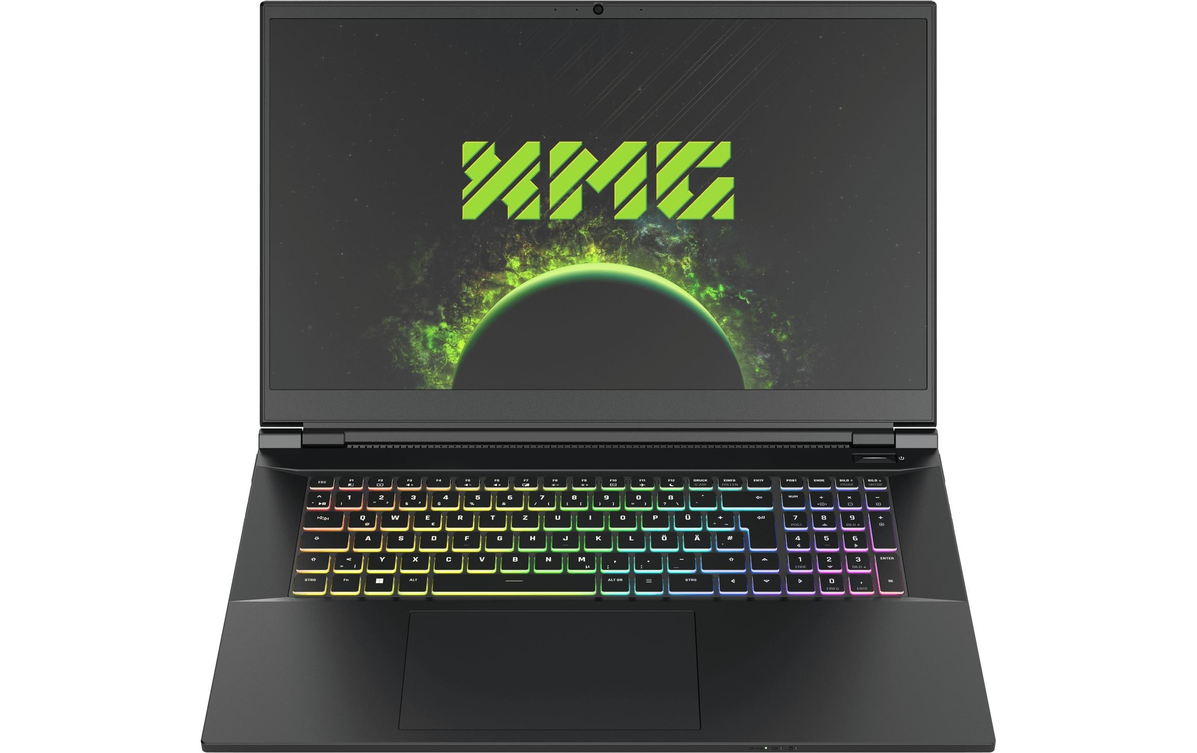 XMG Gaming-Notebook »PRO 17 - E23nmk RTX 4070«, / 17,3 Zoll, Intel, Core i9, GeForce RTX 4070, 2000 GB SSD