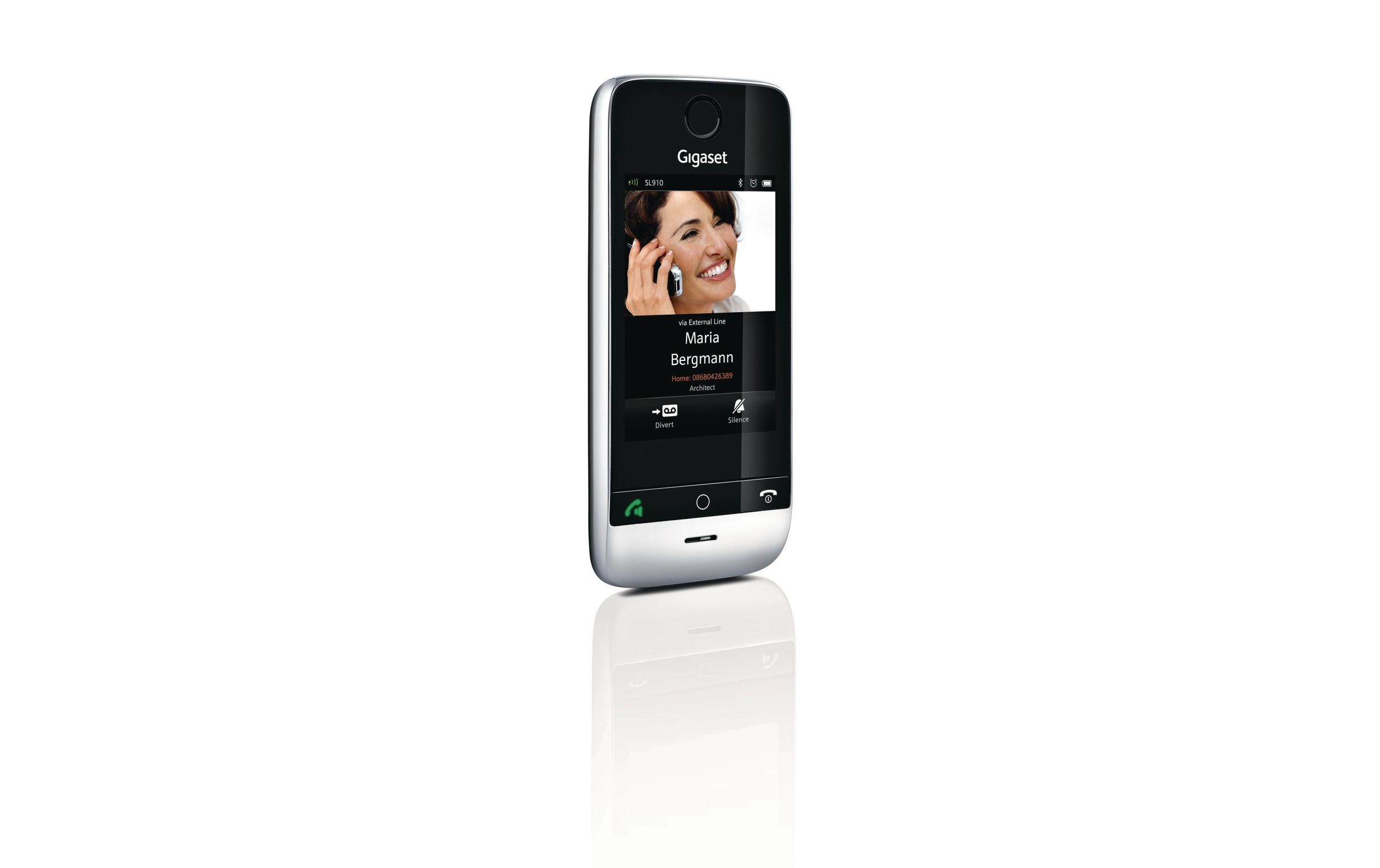 Gigaset Schnurloses DECT-Telefon »Mobilteil SL910H«