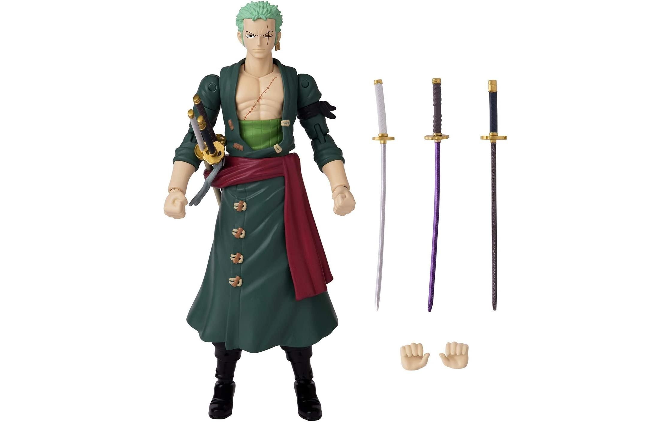 Bandai Actionfigur »One Piece Anime Heroes – Roronoa Zoro«