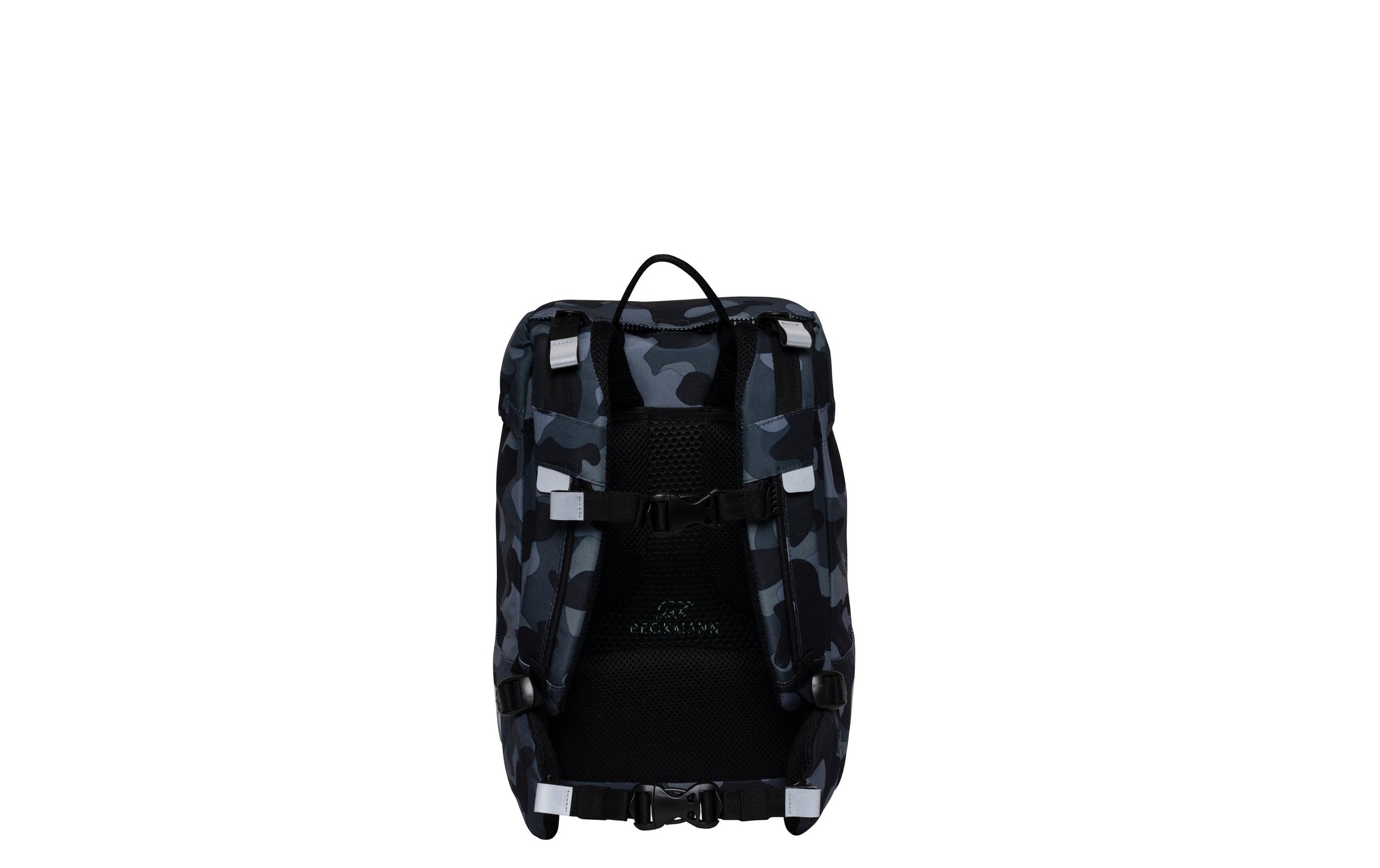 Beckmann Schulrucksack »Classic Set Camo Rex 6-teilig«