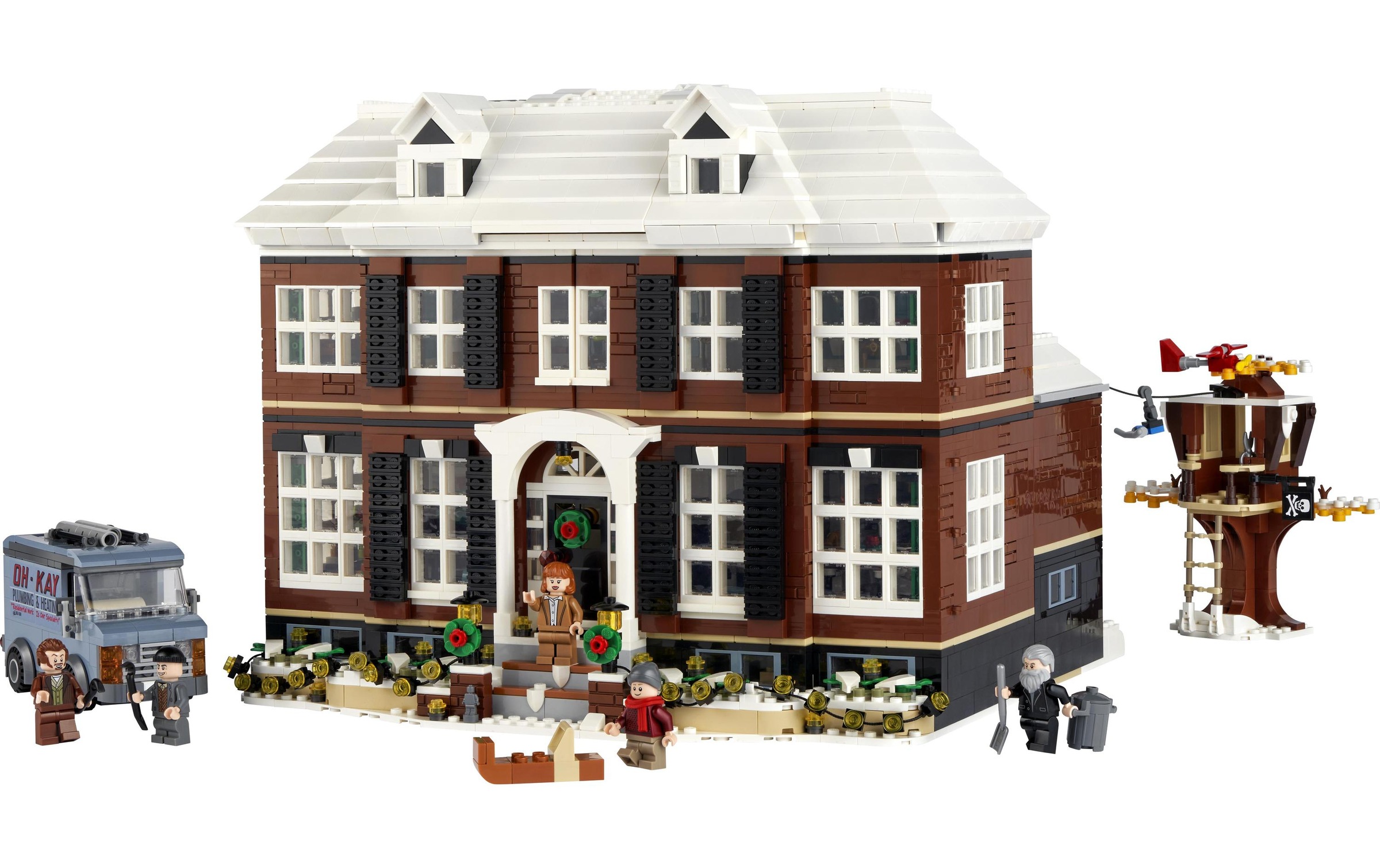 LEGO® Spielbausteine »Home Alone 21330«, (3955 St.)