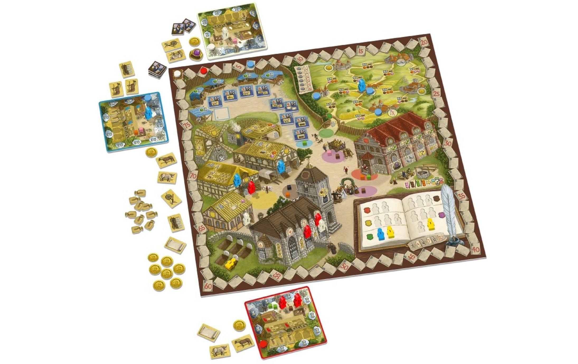 Pegasus Spiele Spiel »Village«