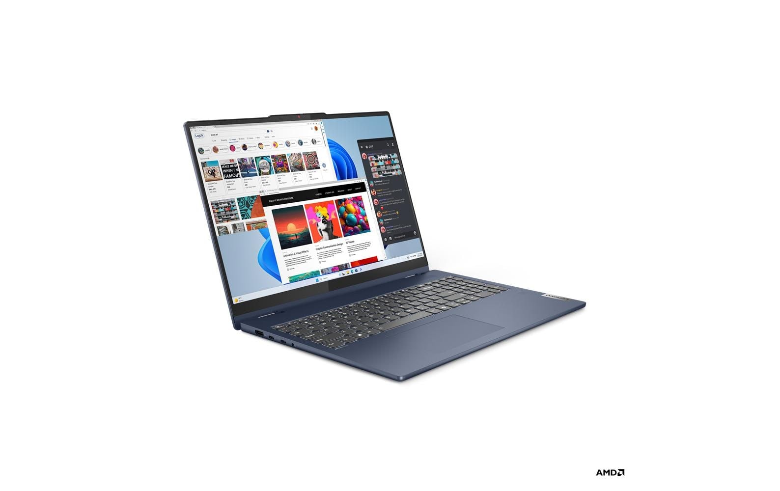 Lenovo Notebook »IdeaPad 5 2-in-1 16AHP9 (AMD)«, / 16 Zoll, 1000 GB SSD