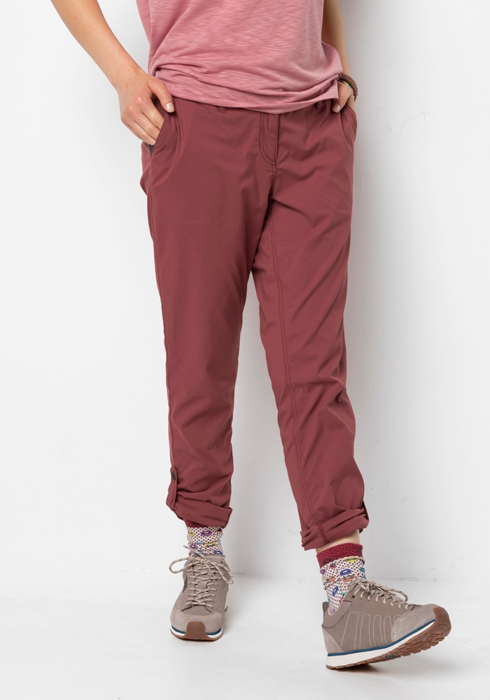 Jack wolfskin desert store roll up pants