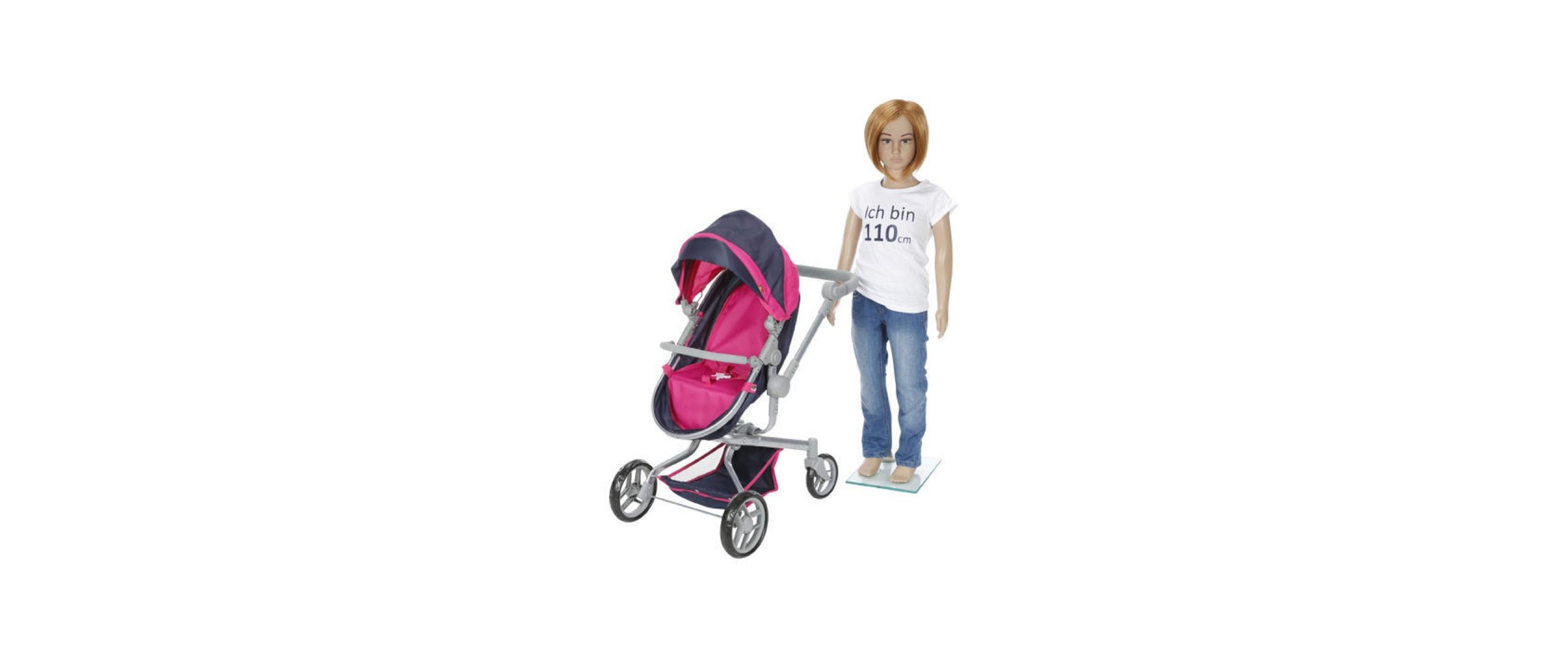 Knorrtoys® Puppenwagen »Boonk Diadem«