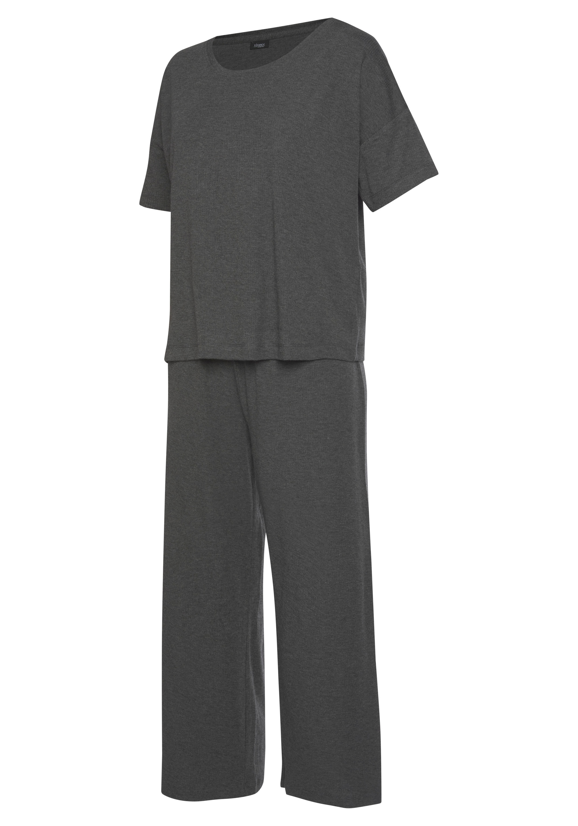 Vivance Dreams Pyjama, (2 tlg., 1 Stück), in weicher Ripp-Qualität online  shoppen bei Jelmoli-Versand Schweiz