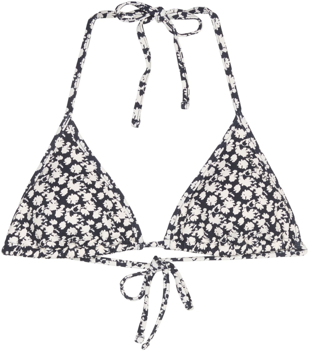 Marc O'Polo Triangel-Bikini-Top »Millefleur«, mit romantischem Blumen-Design