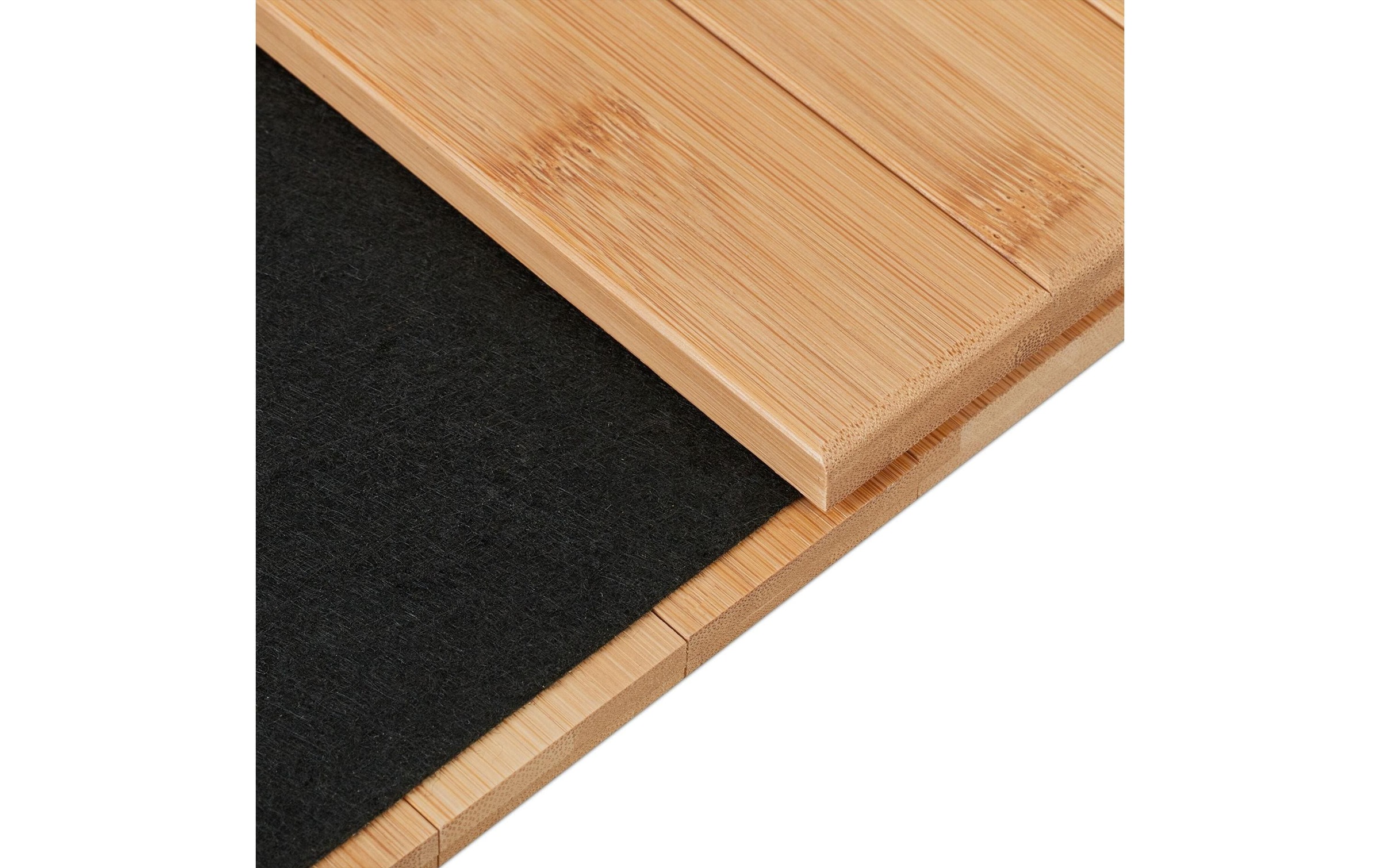 relaxdays Tablett »Natur«, (1 tlg.)